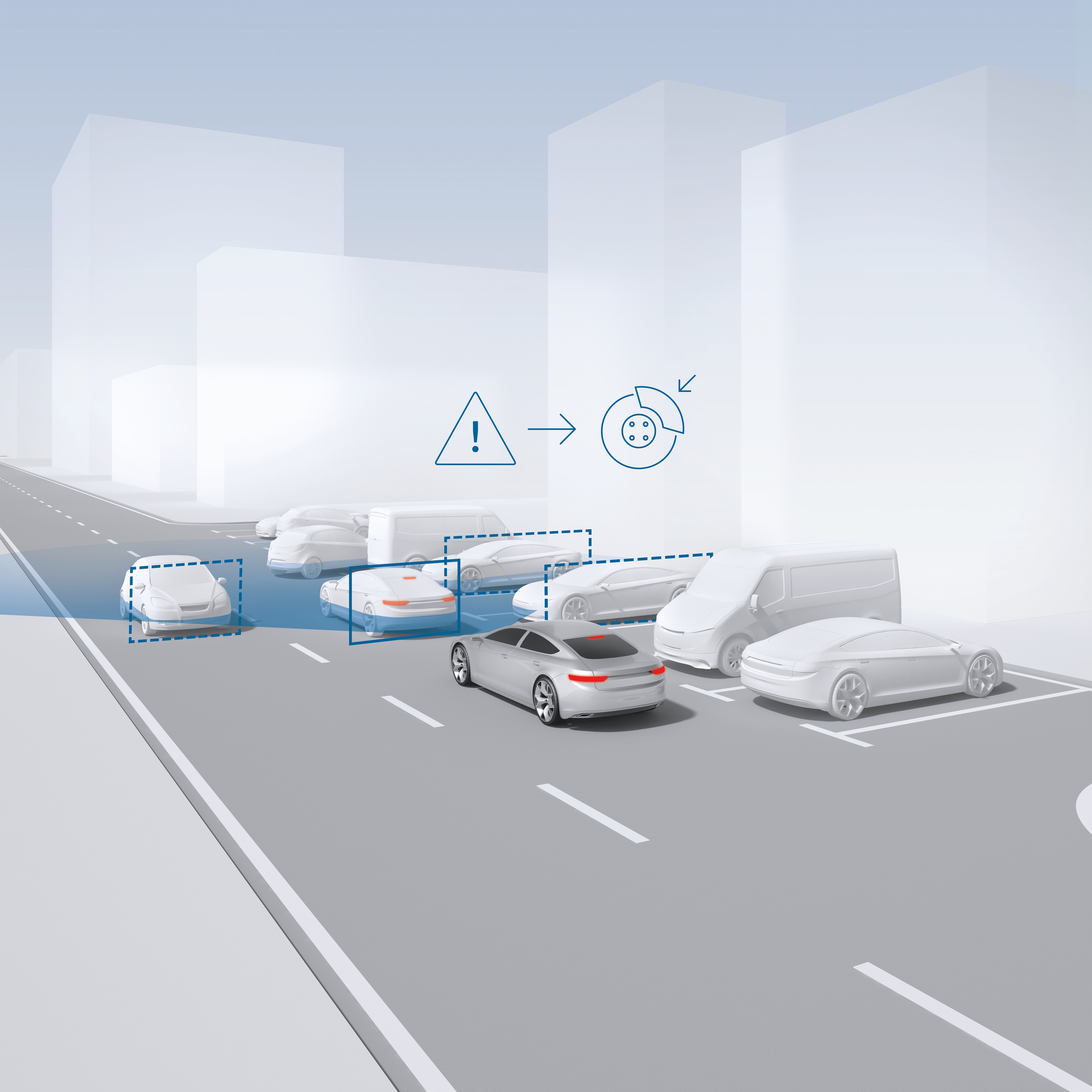 Studio Bosch – ACI sull’efficacia dei sistemi di assistenza alla guida (ADAS)