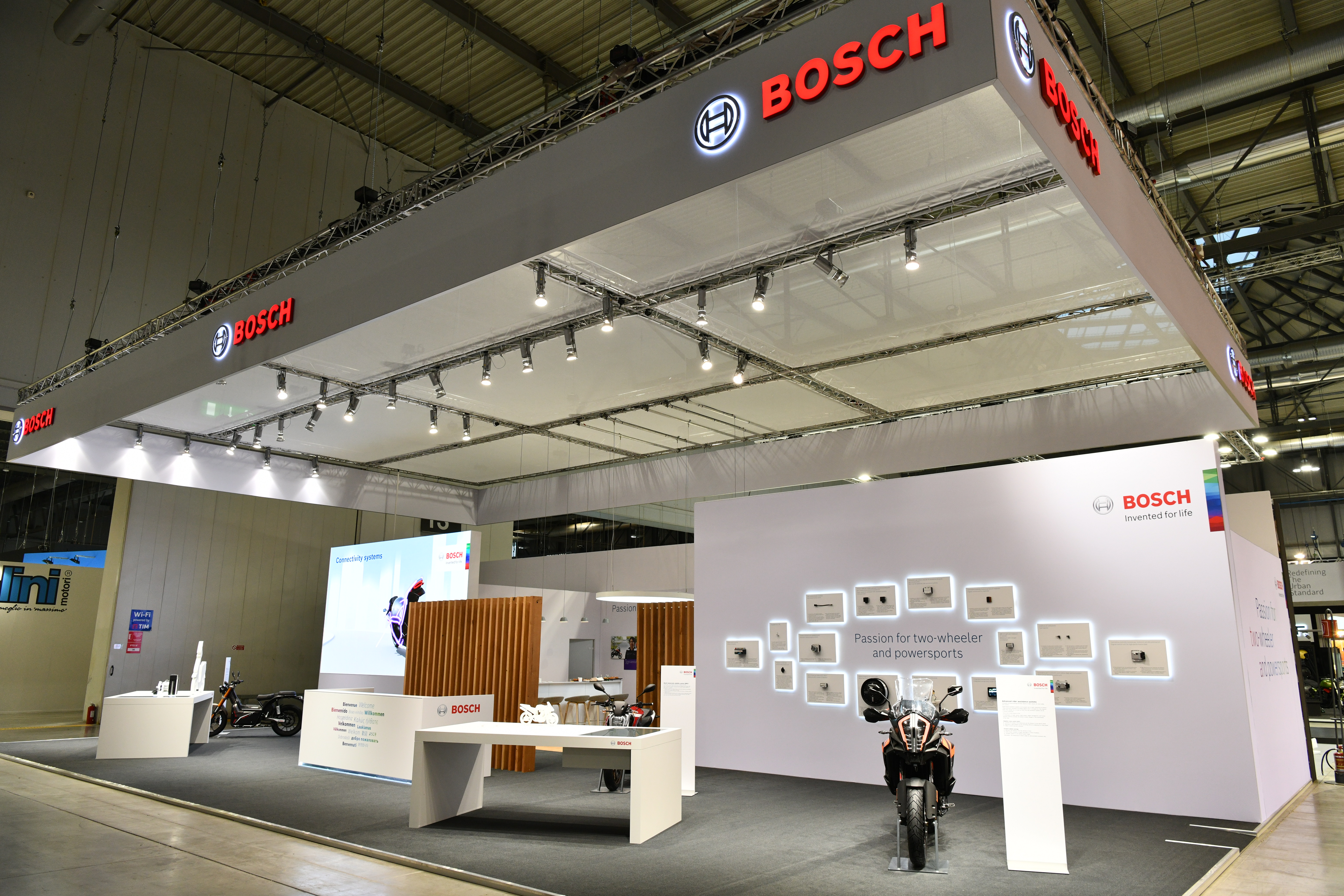 Bosch @ EICMA 2019