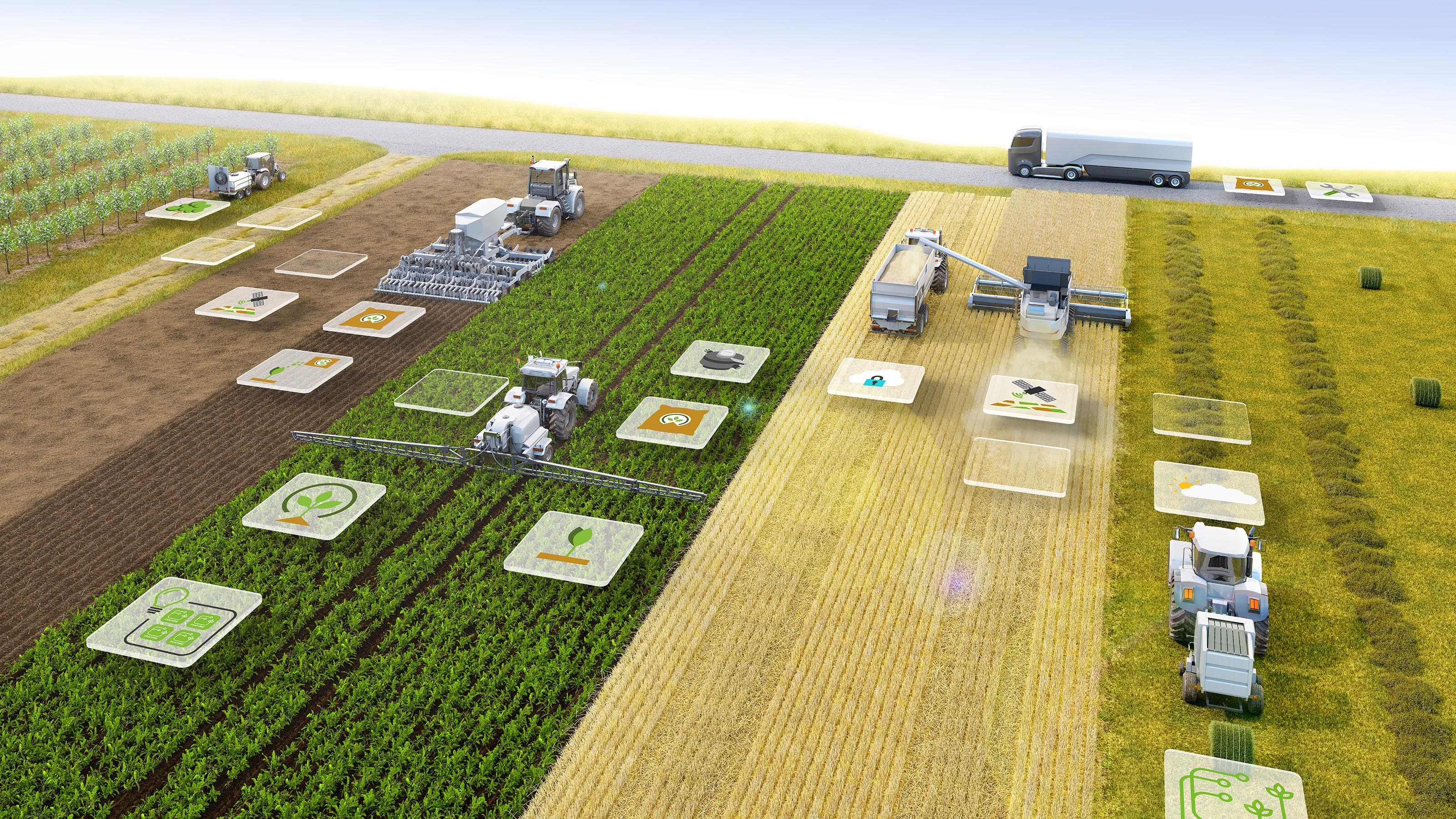 Bosch e BASF rafforzano la propria collaborazione per l’agricoltura digitale