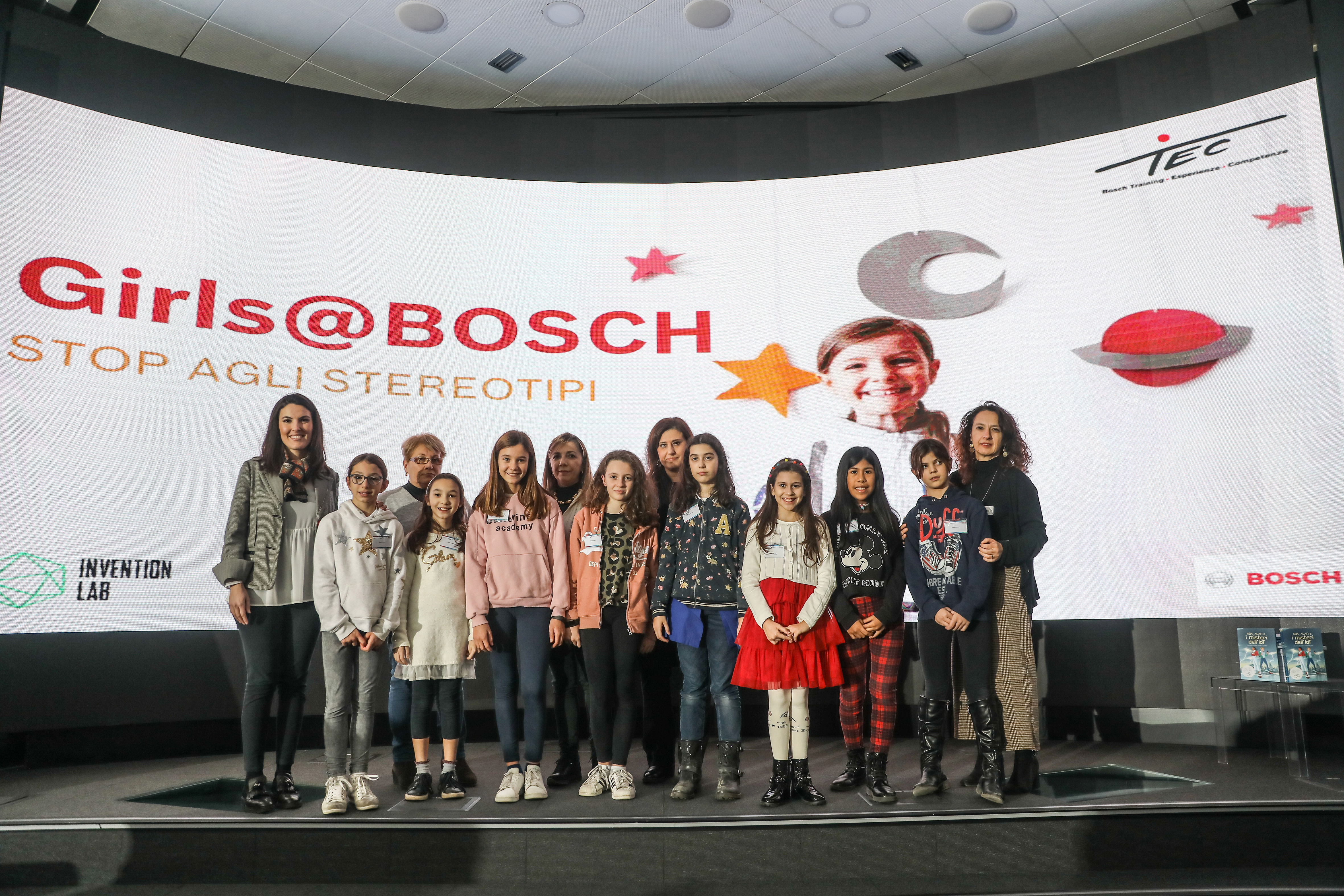 Conclusa la prima edizione di Girls@Bosch