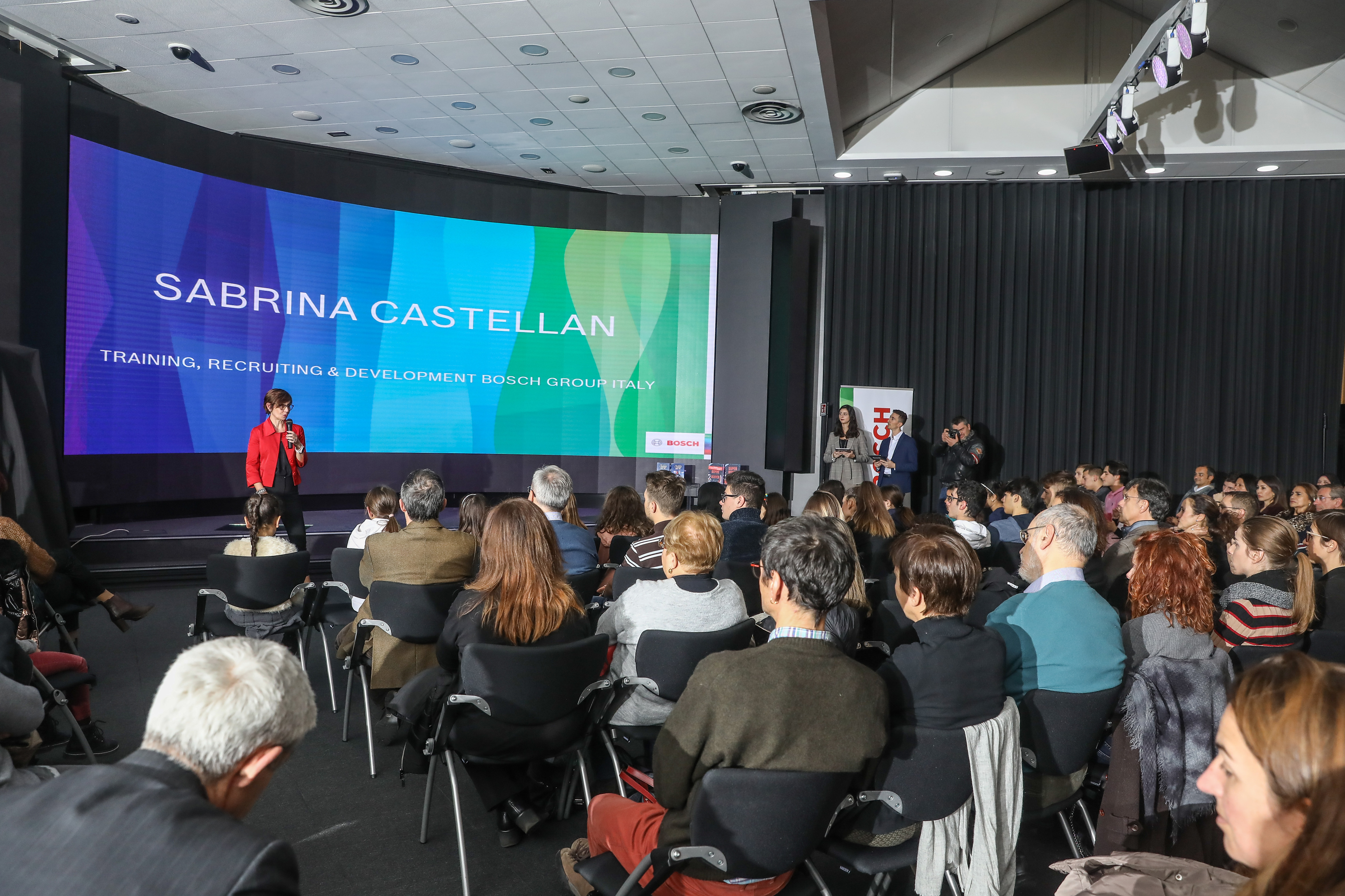 Conclusa la prima edizione di Girls@Bosch