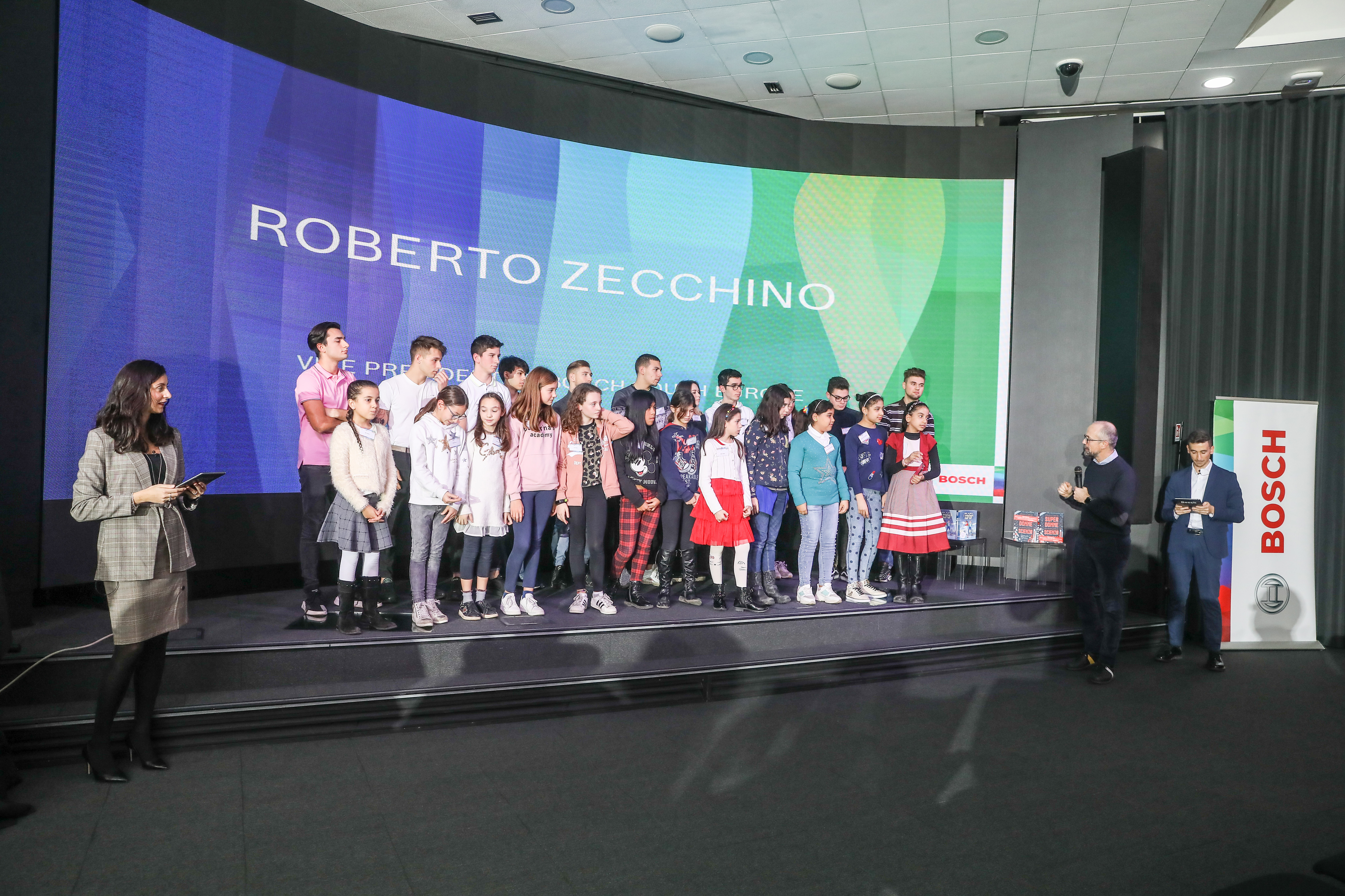 Conclusa la prima edizione di Girls@Bosch