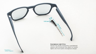 Stay Focused. Stay Connected. With the Bosch Smartglasses Light Drive - Trailer