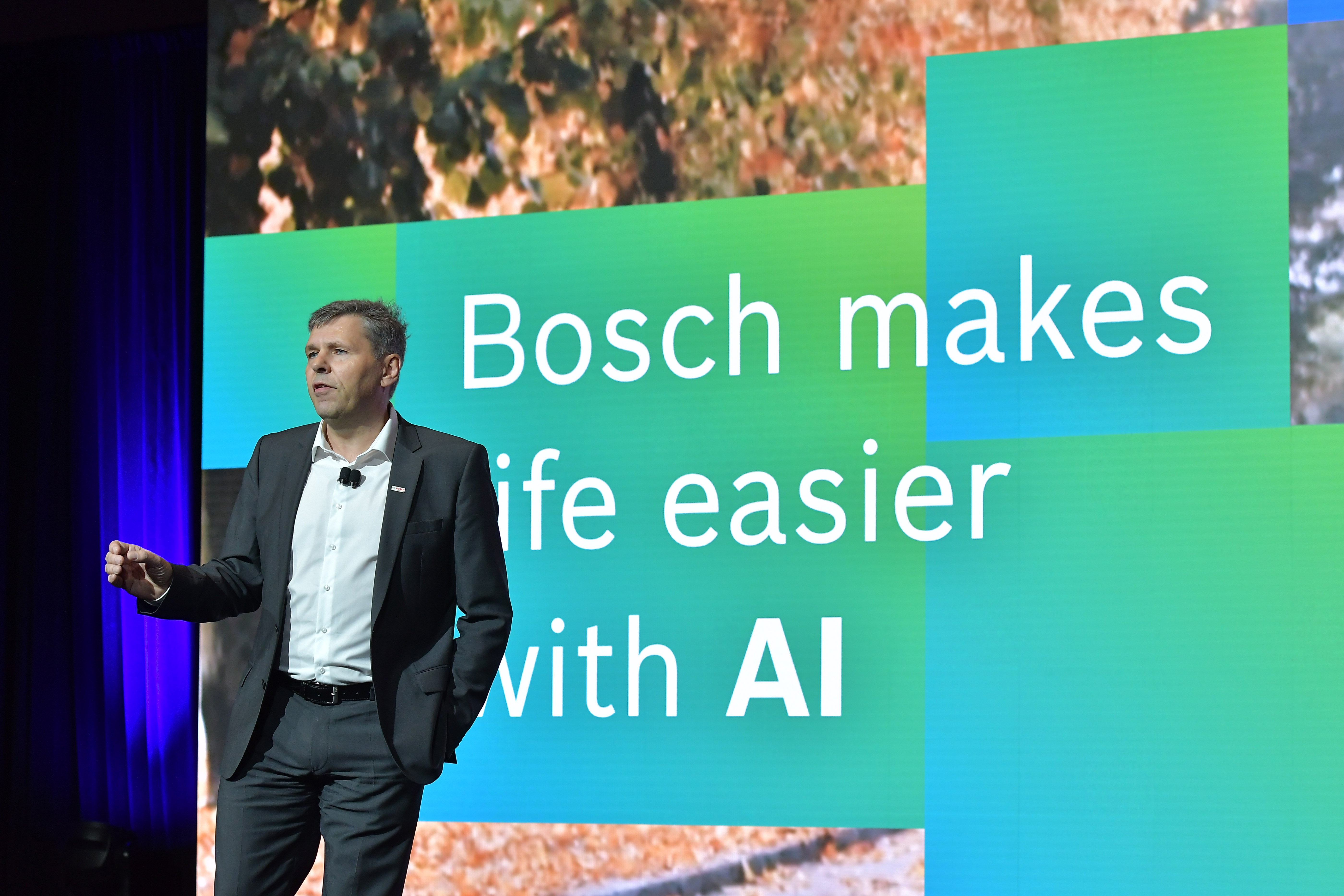 CES 2020: Intelligenza artificiale al centro della strategia Bosch