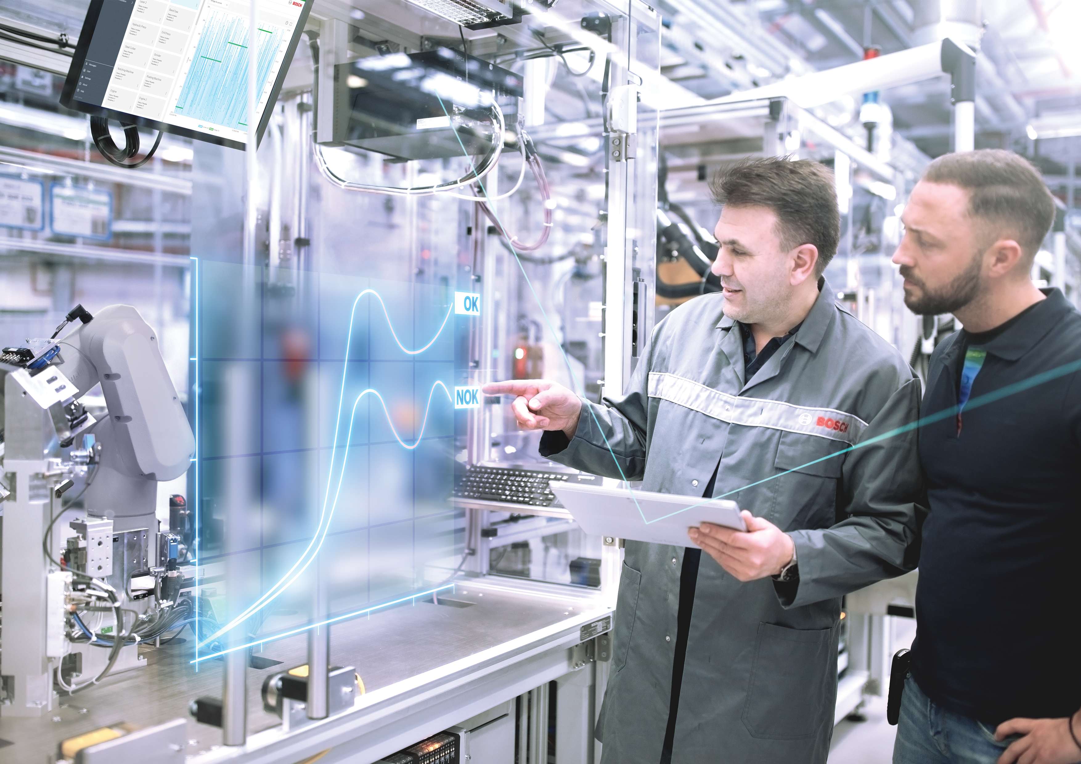 Bosch rende le fabbriche smart