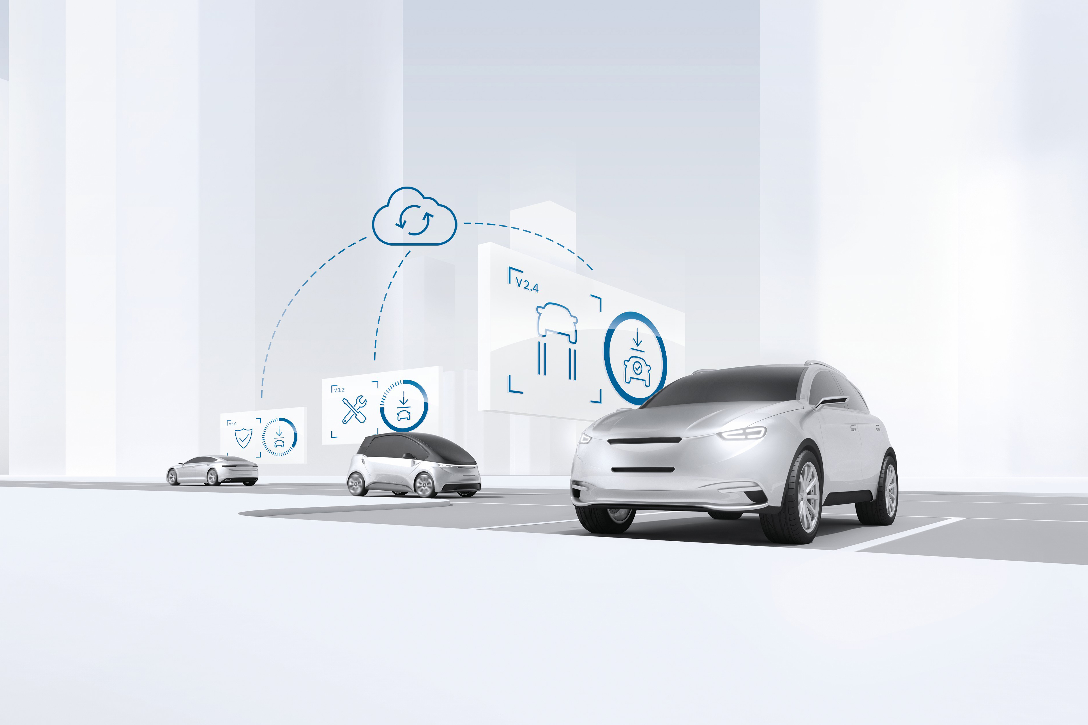 Bosch IoT Suite collega auto, macchinari mobili e passeggini