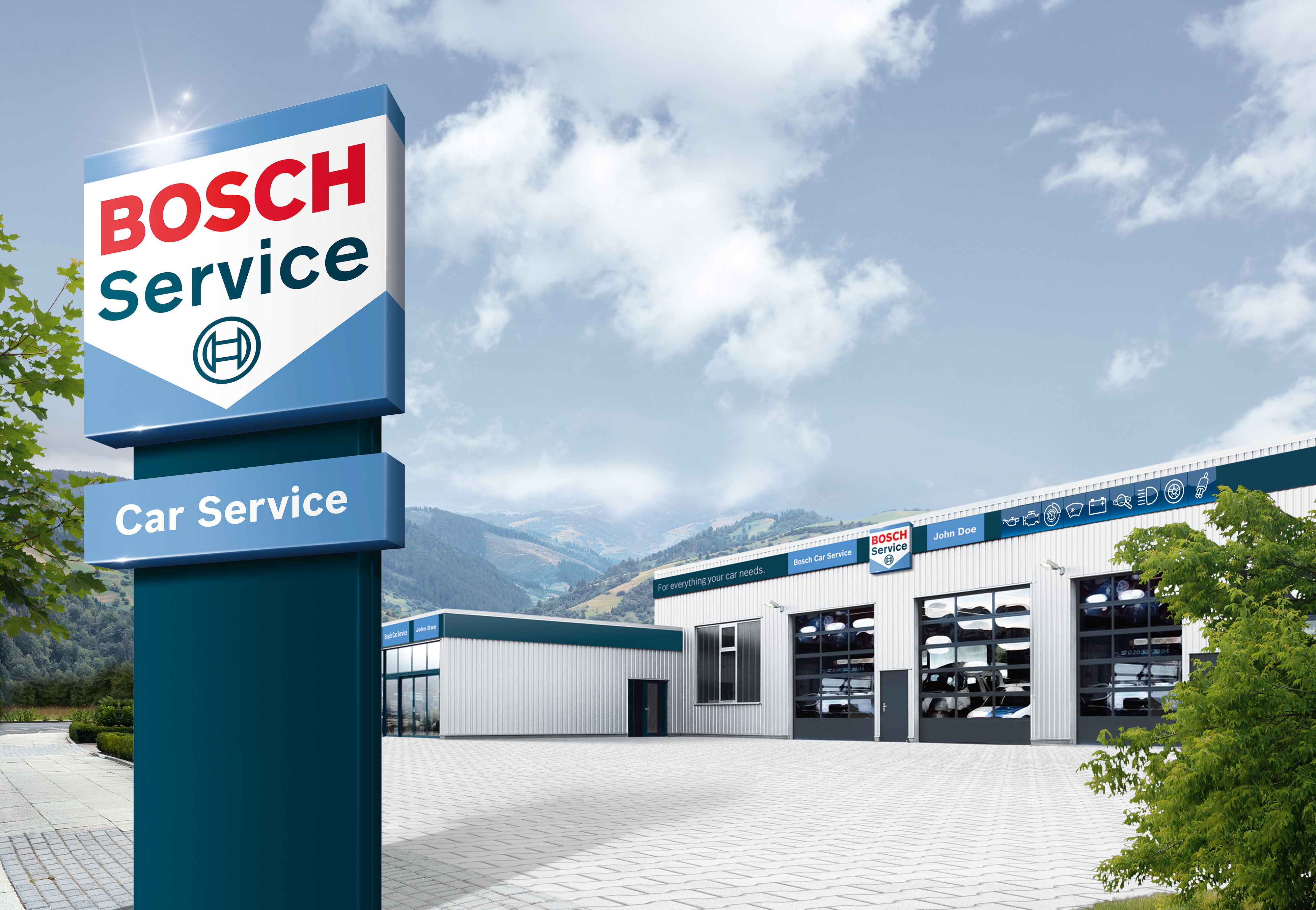 Bosch Automotive Aftermarket cambia look