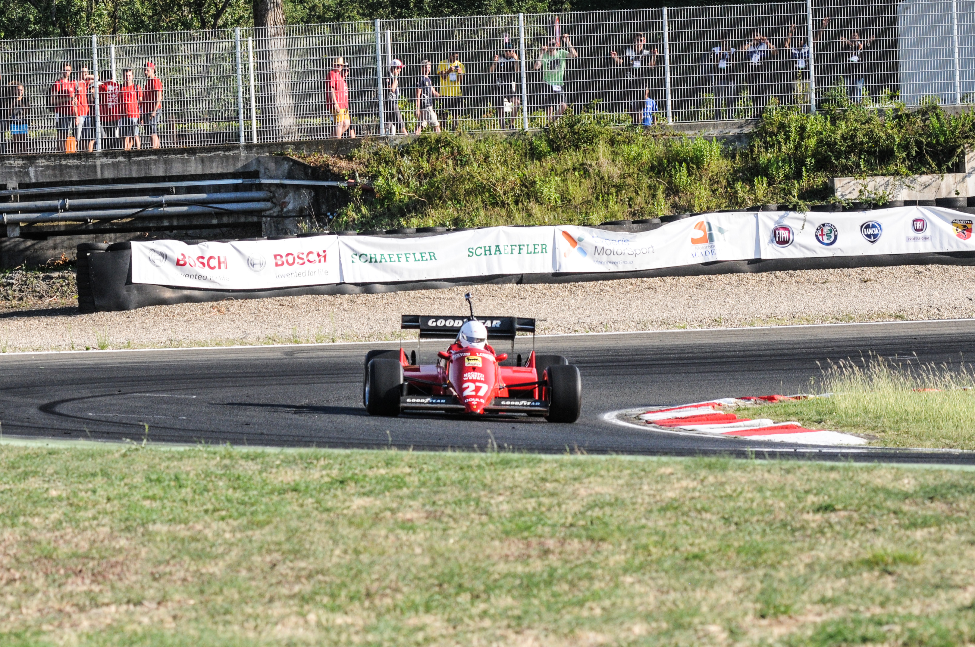 Formula SAE Italy, Formula Electric Italy & Formula Driverless 2018 -  Bosch in pista con gli ingegneri di domani 