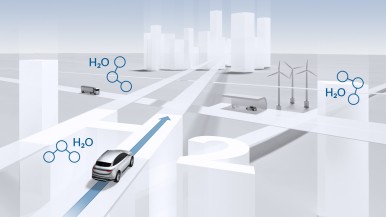 Bosch: fuel cell per la mobilità del futuro