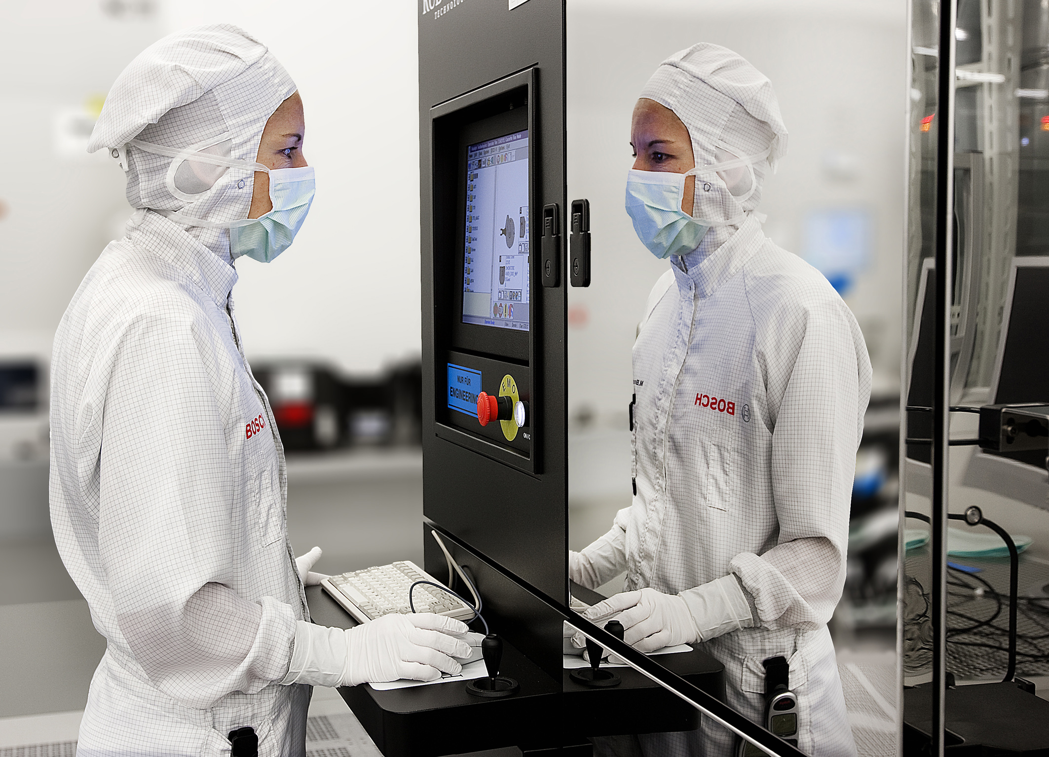 Bosch lancia i test sul 5G presso la fabbrica di sensori a Reutlingen