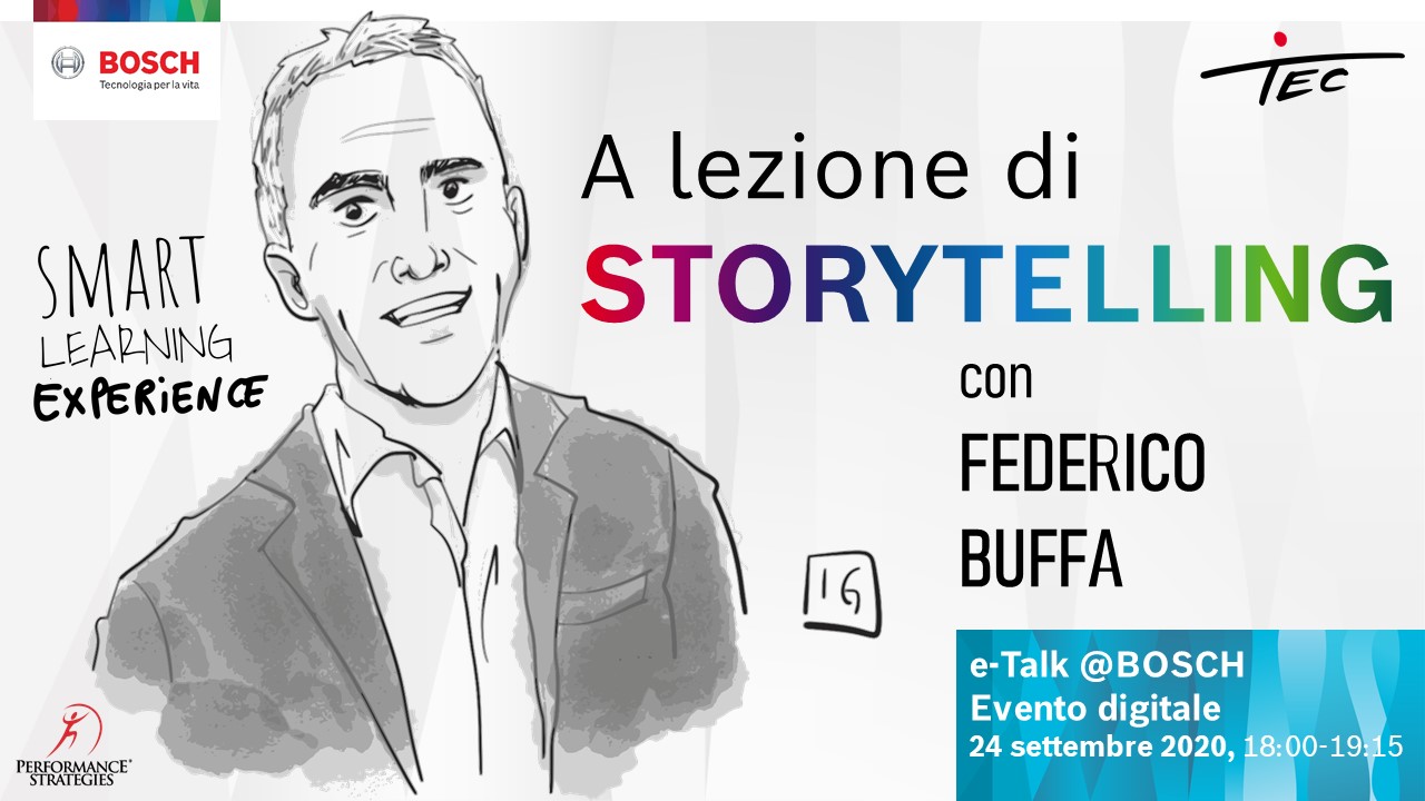 A lezione di storytelling con Federico Buffa