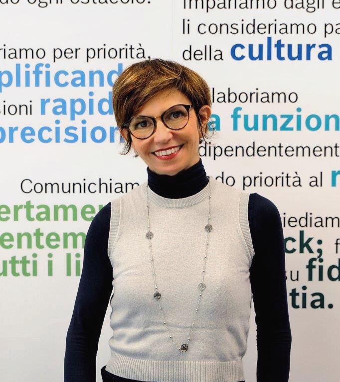 Sabrina Castellan, Training, Recruiting & Development Director Bosch Group Italy