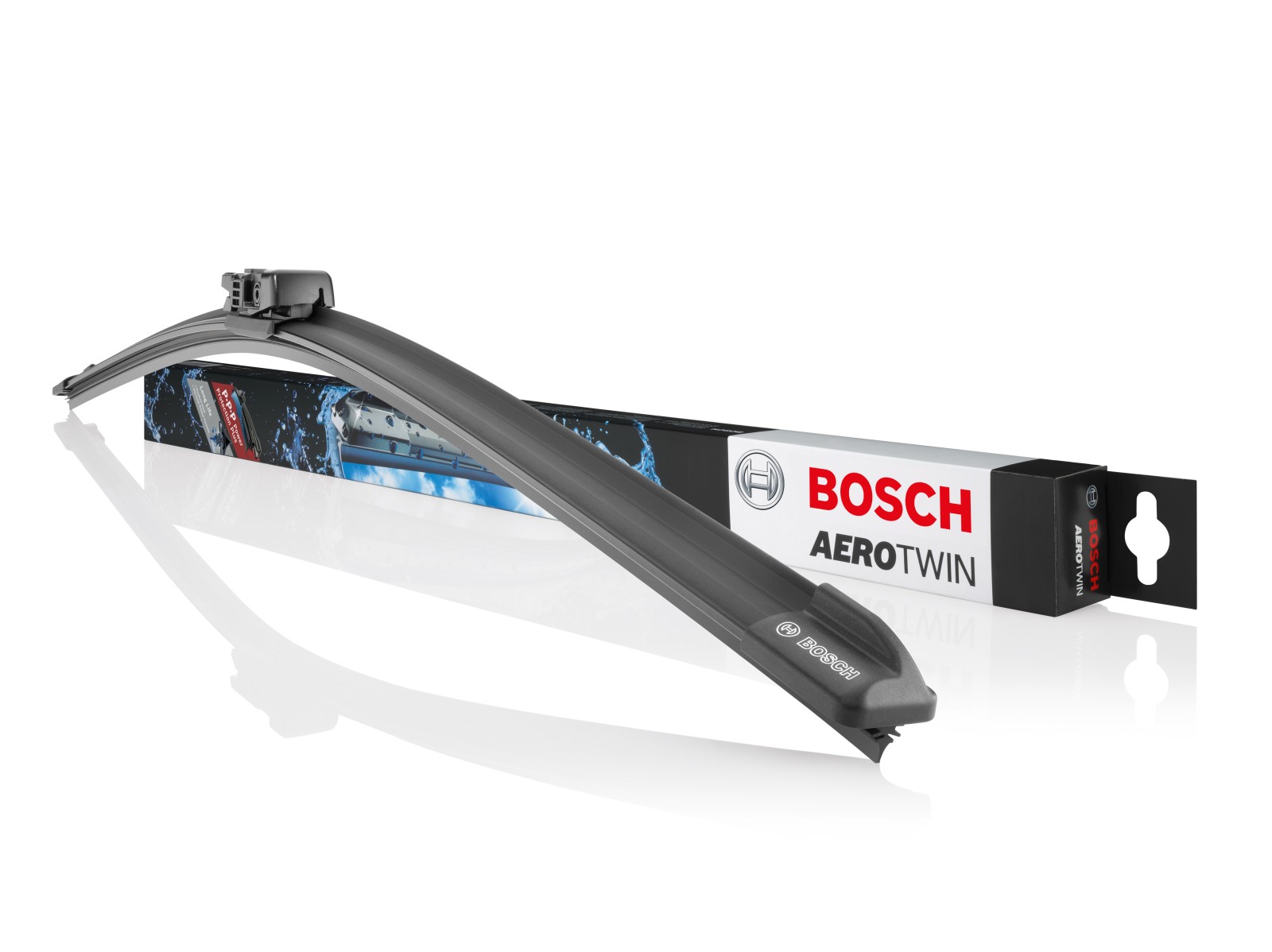 Bosch Aerotwin AR704S - Tergicristalli Flat Set Anteriore 700mm E 600mm - Tecnologia Power Protection Plus - 4