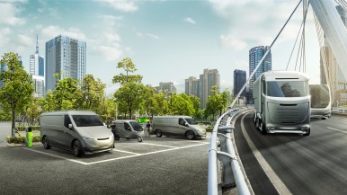 Orașe, țări, autostrăzi: Bosch deschide calea pentru transportul cu emisii zero