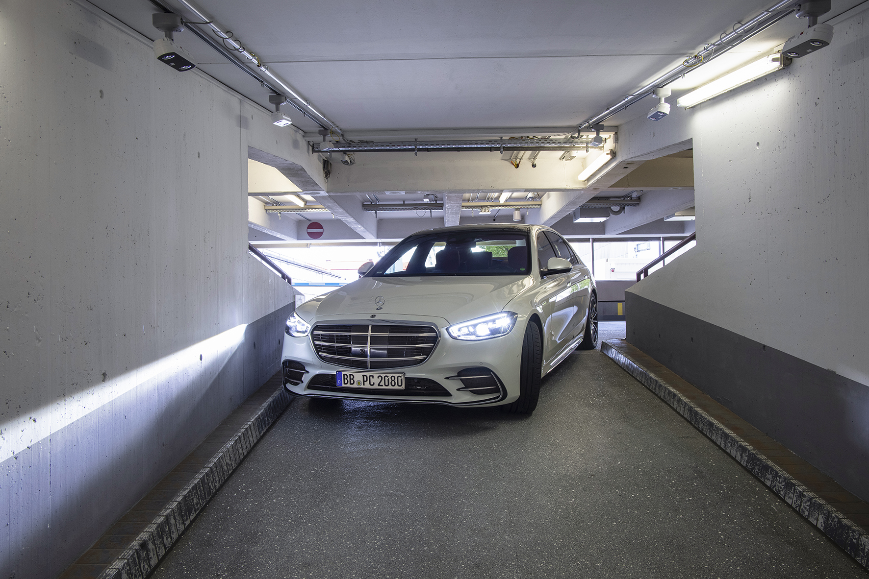 Tutto pronto all'aeroporto di Stoccarda per il sistema di parcheggio completamente autonomo