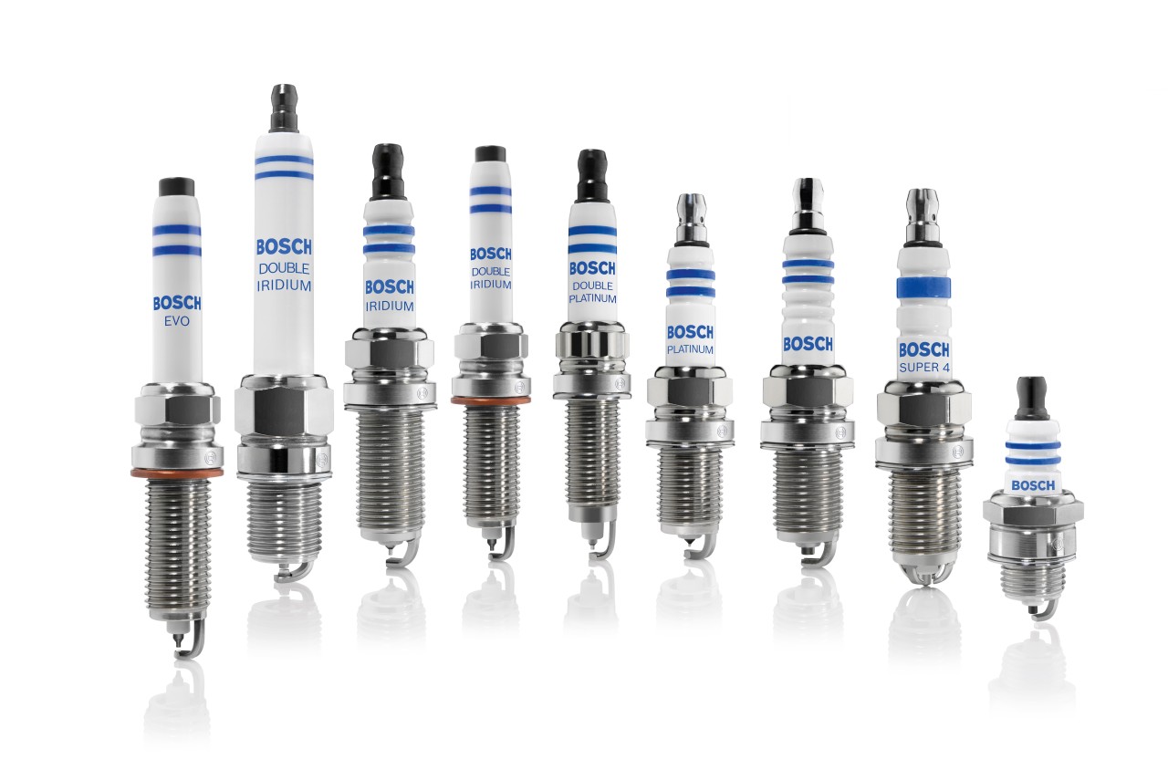 Novità: candele Bosch EVO ad alta resilienza - Bosch Pressportal