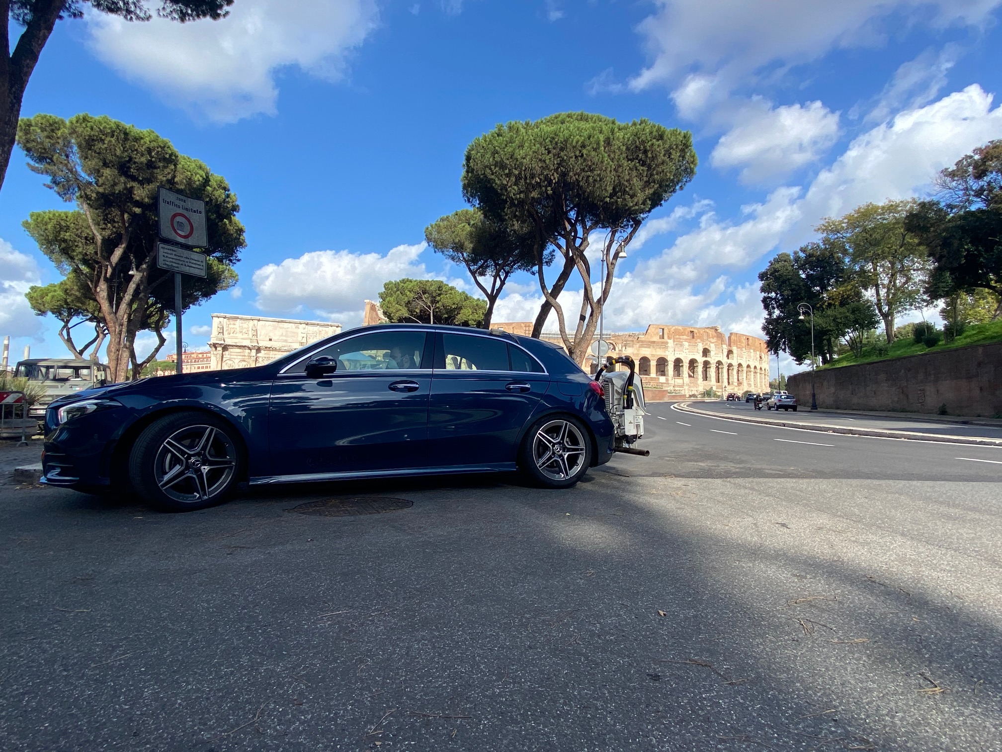 Mercedes-Benz e Bosch: RDE Emission Test