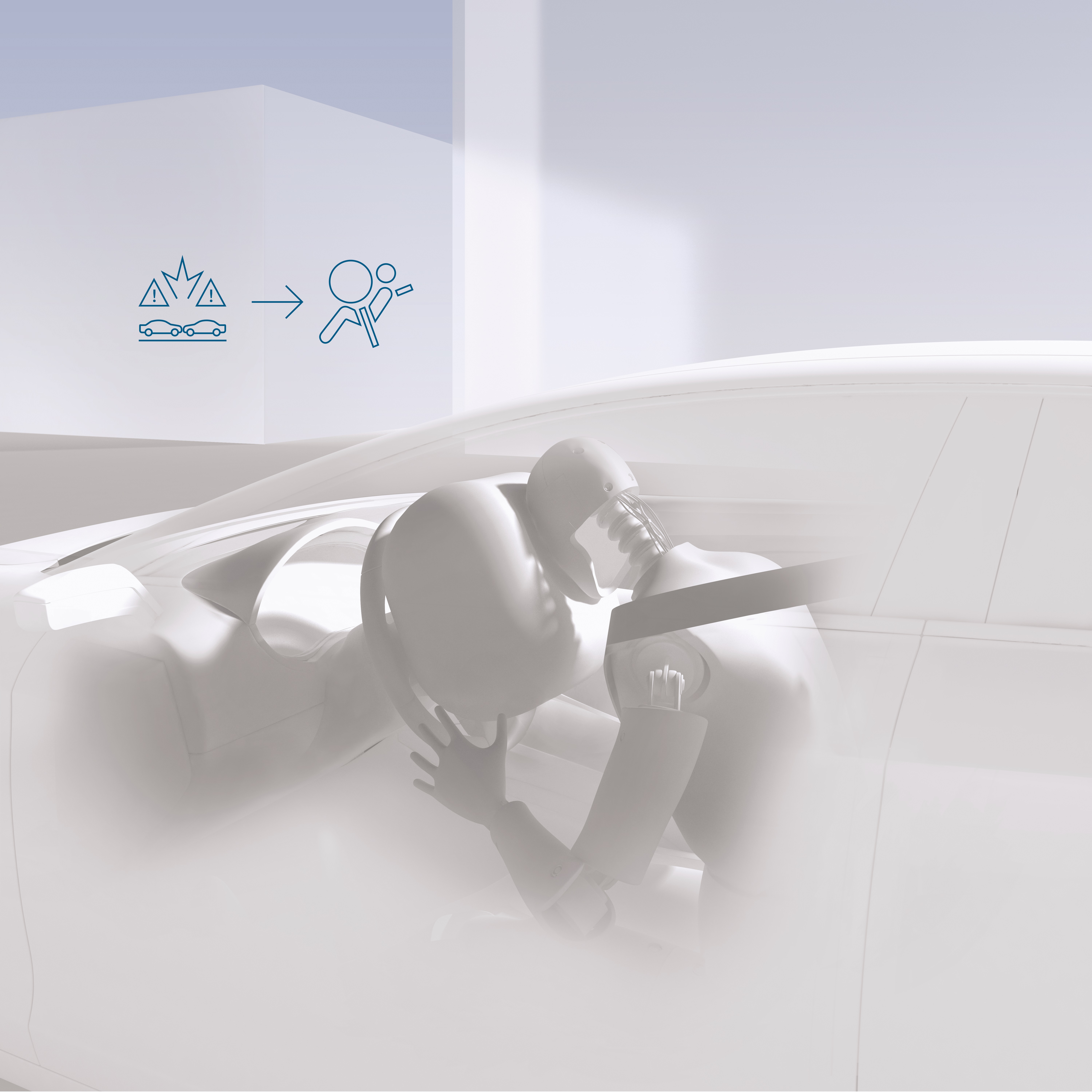 L’innovazione nella protezione passeggeri:  40 anni fa Bosch lanciava la centralina elettronica airbag per le autovetture