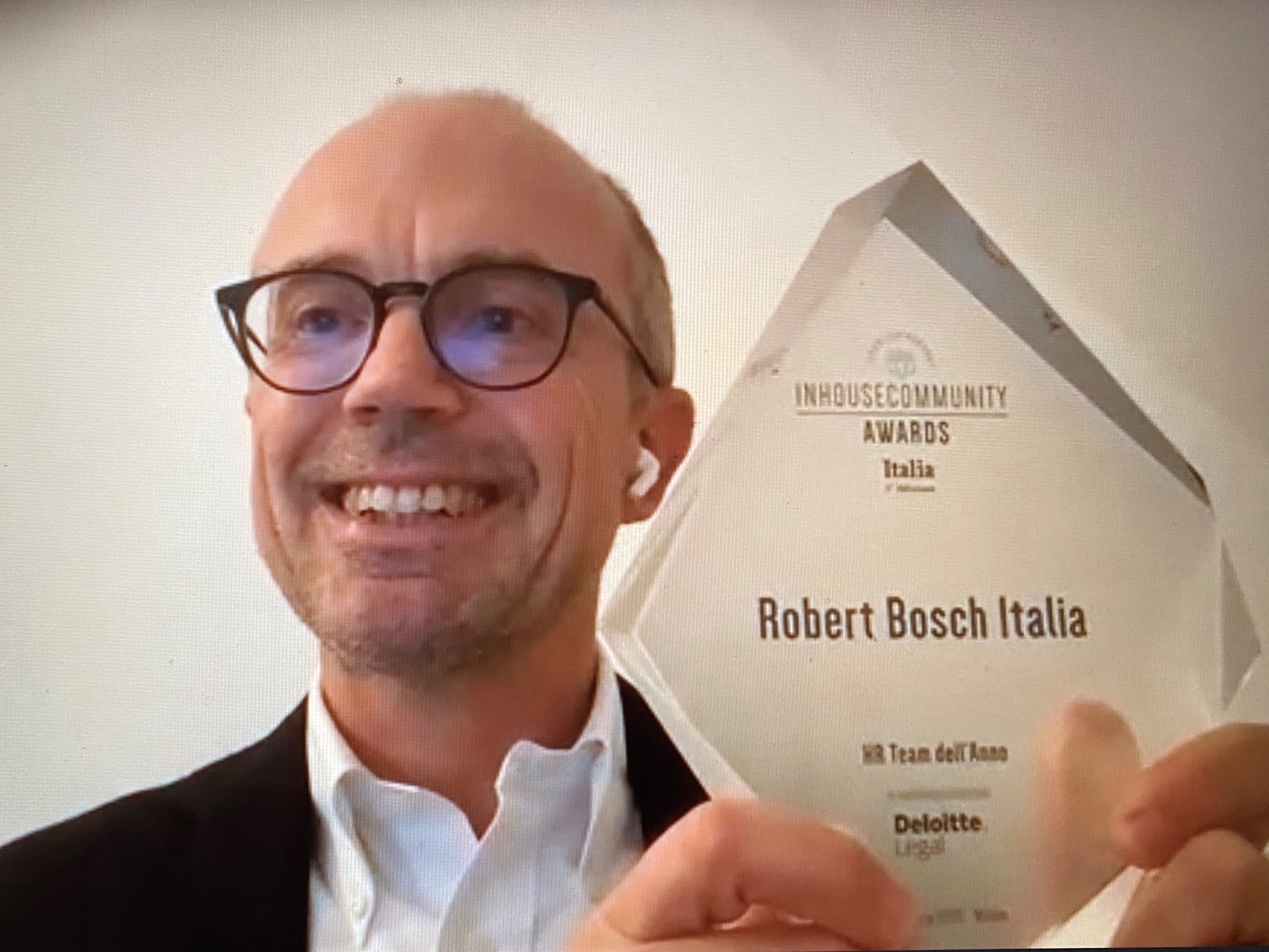 Roberto Zecchino, Vice Presidente Risorse Umane e Organizzazione Bosch Sud Europa