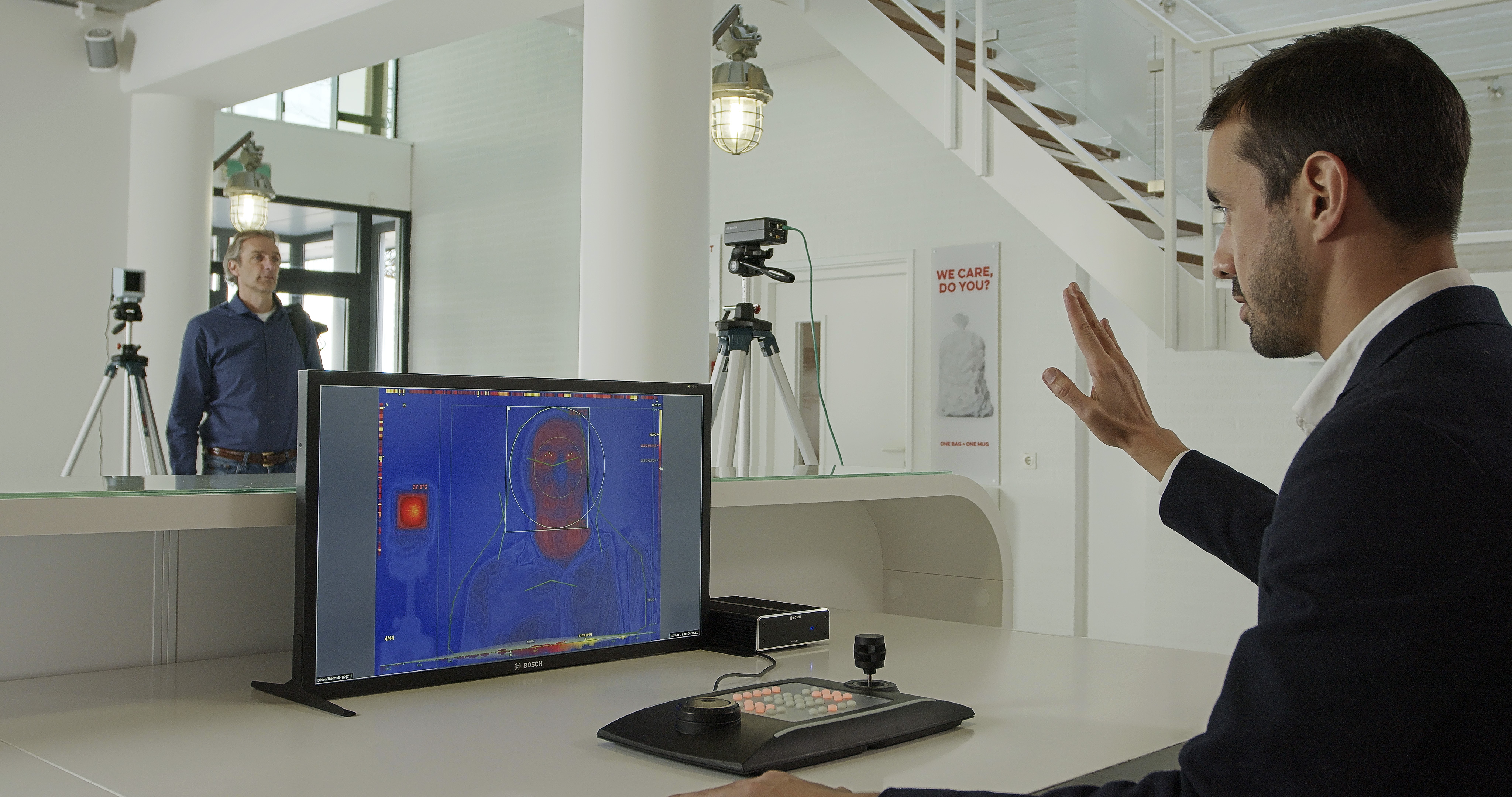Bosch Human Skin Temperature Detection: la nuova soluzione per il rilevamento della temperatura cutanea
