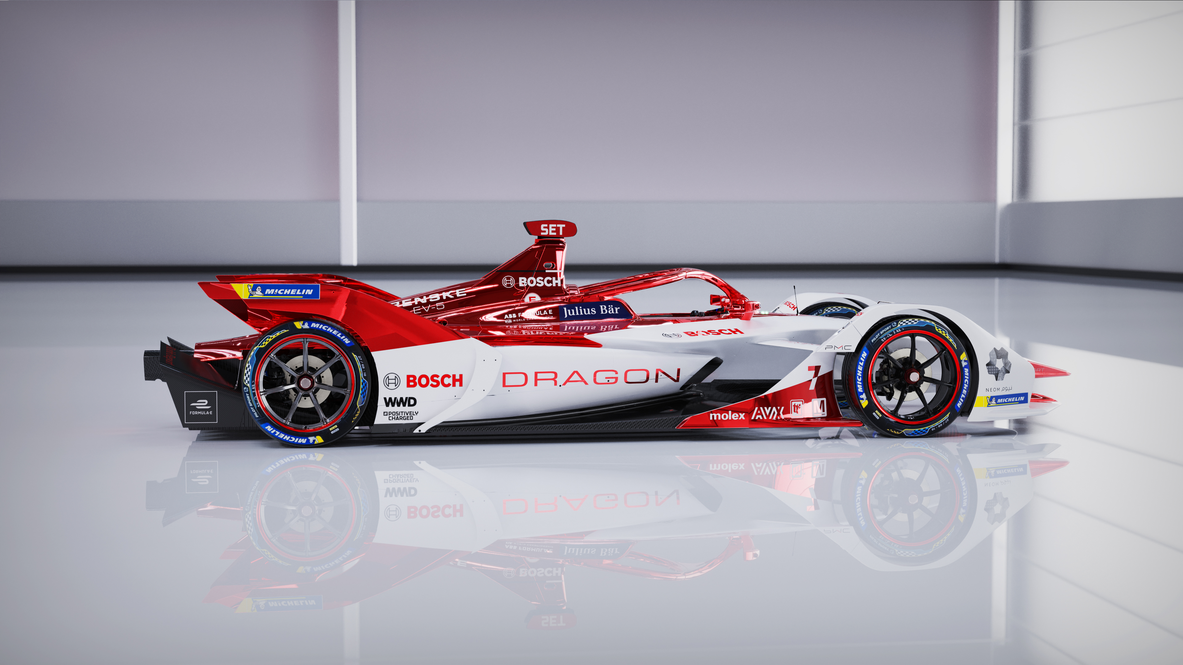 Elettrificazione per il motorsport: nasce la partnership tra Bosch e DRAGON/PENSKE AUTOSPORT per la Formula E