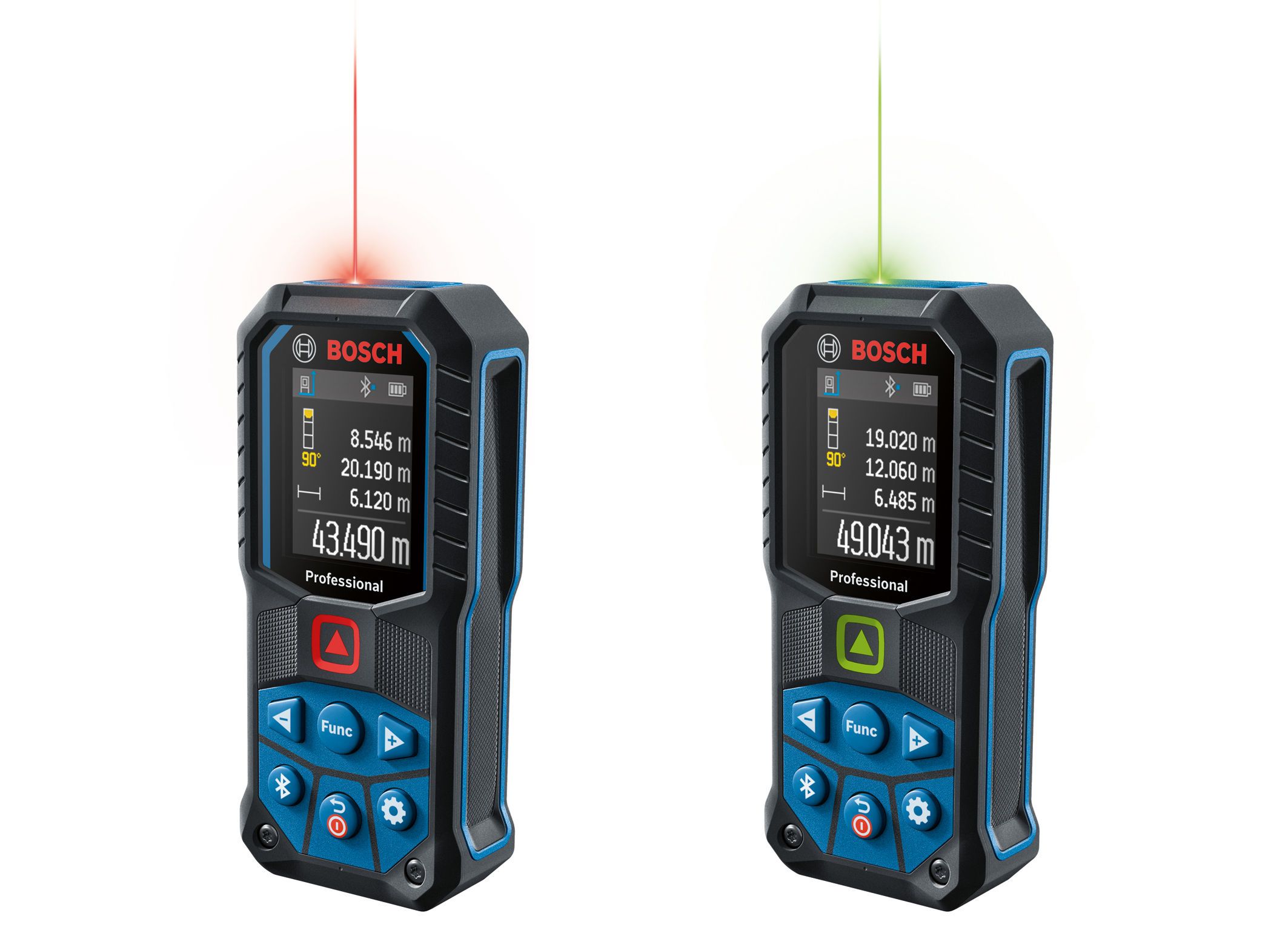 Misurazione precisa, lettura semplice, trasferimento wireless: gli affidabili distanziometri laser di Bosch per i professionisti