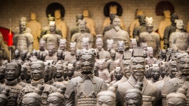 Rilevatori intelligenti proteggono i millenari guerrieri cinesi di terracotta da ...