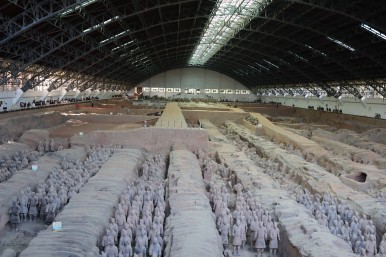 Rilevatori intelligenti proteggono i millenari guerrieri cinesi di terracotta da ...
