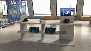 Bosch Professional inaugura il cantiere virtuale dedicato agli elettroutensili B ...