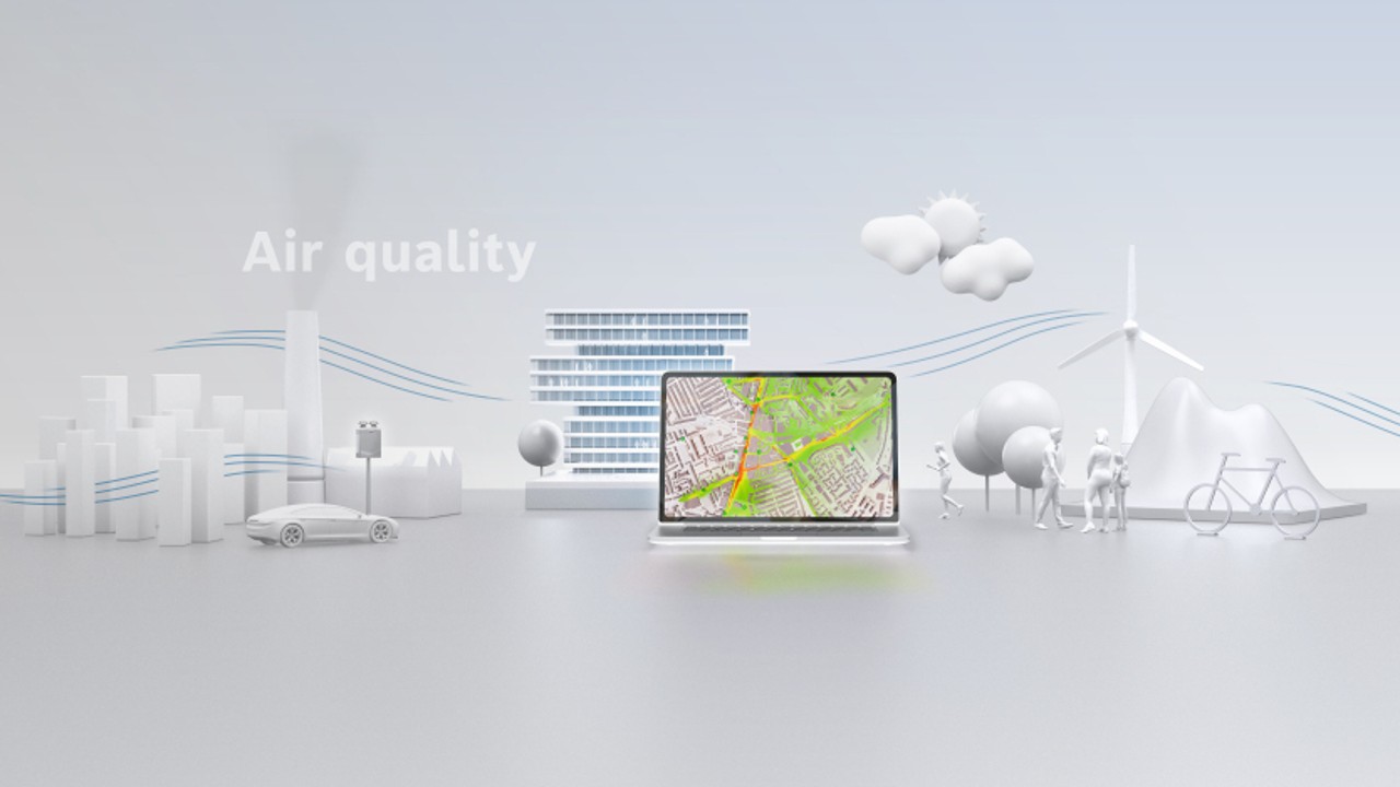Bosch e PTV Group: insieme per migliorare la qualità dell’aria