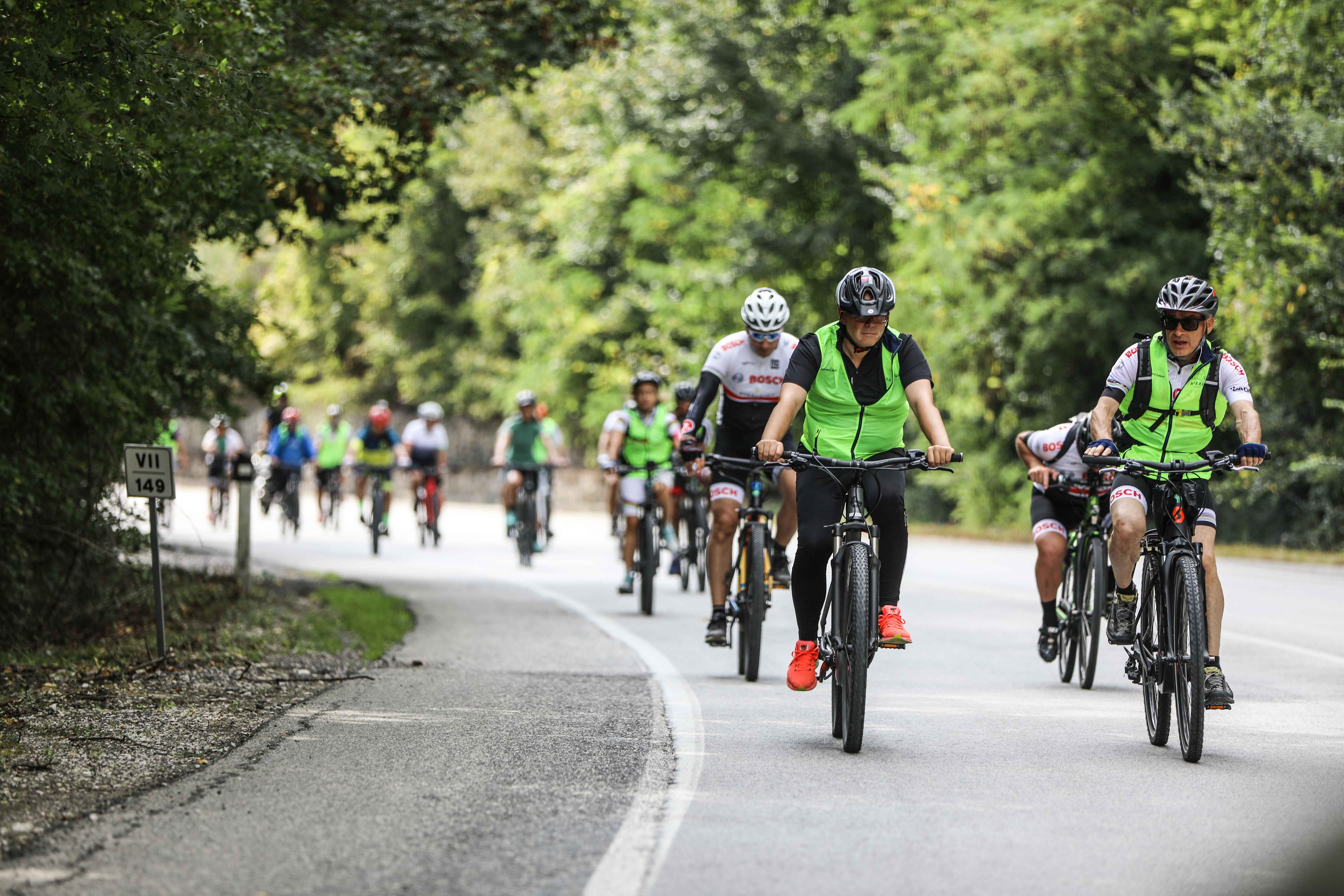 Bosch torna nelle zone terremotate: in eBike per riscoprire il territorio
