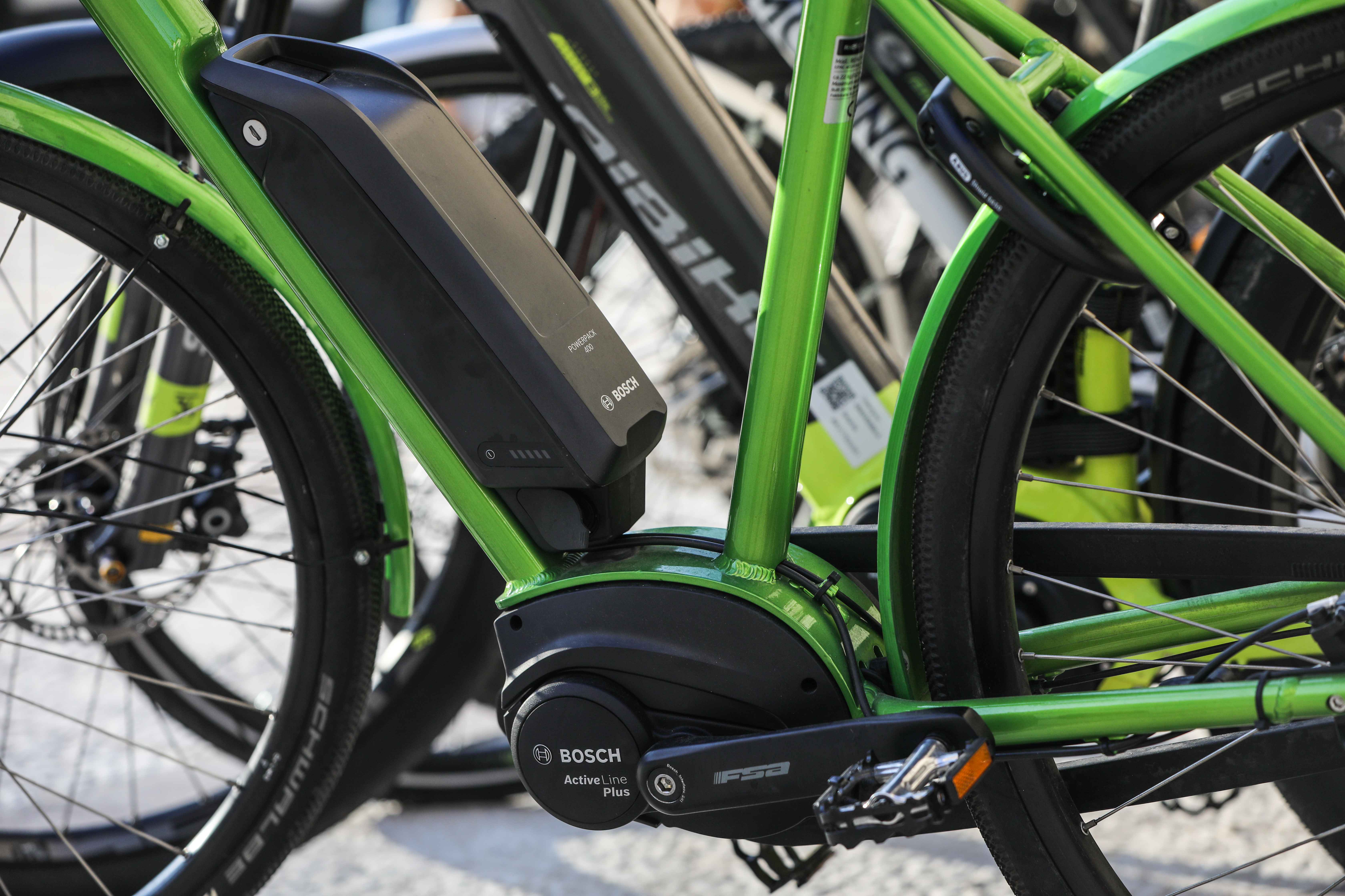 Bosch torna nelle zone terremotate: in eBike per riscoprire il territorio