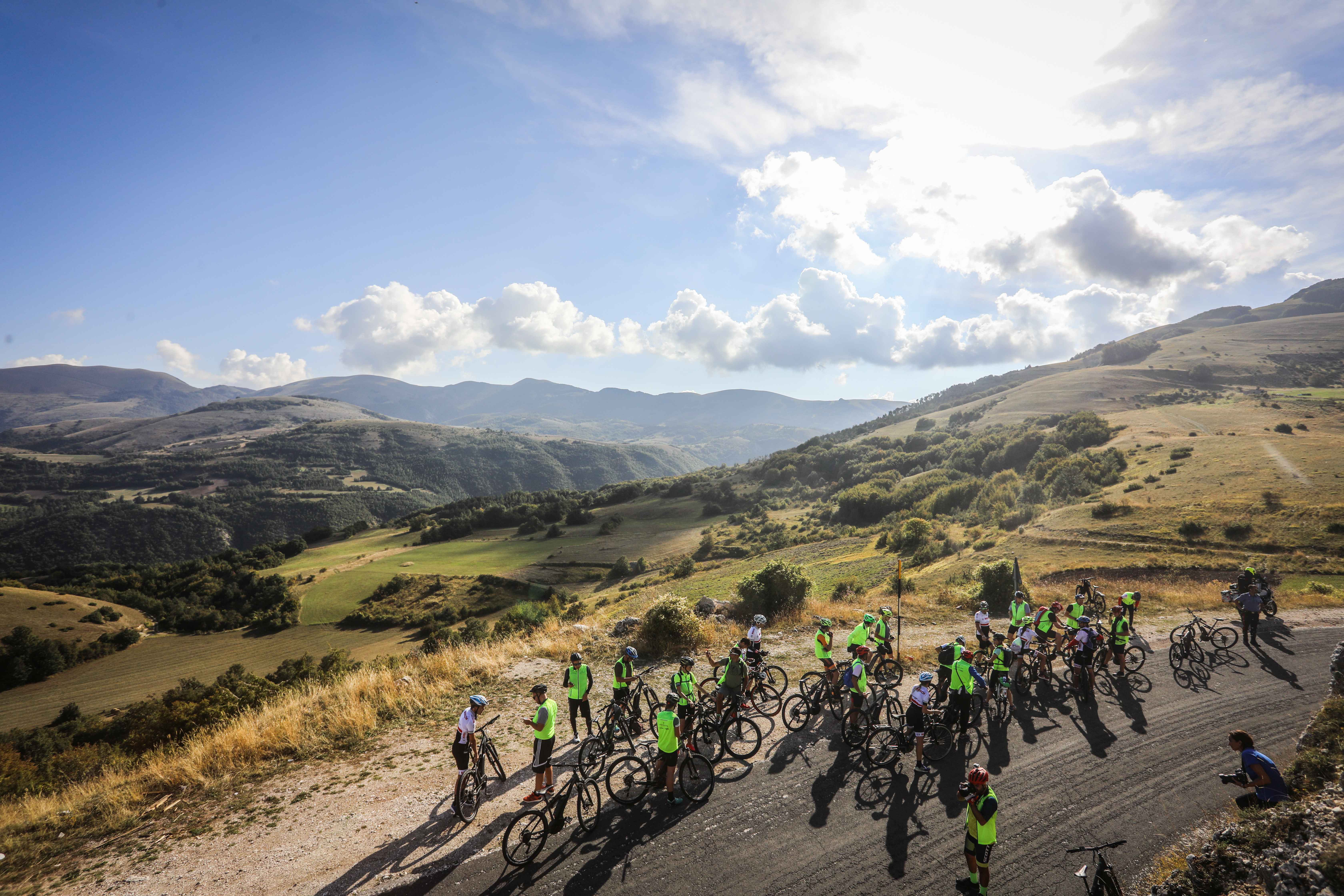 Bosch torna nelle zone terremotate: in eBike per riscoprire il territorio
