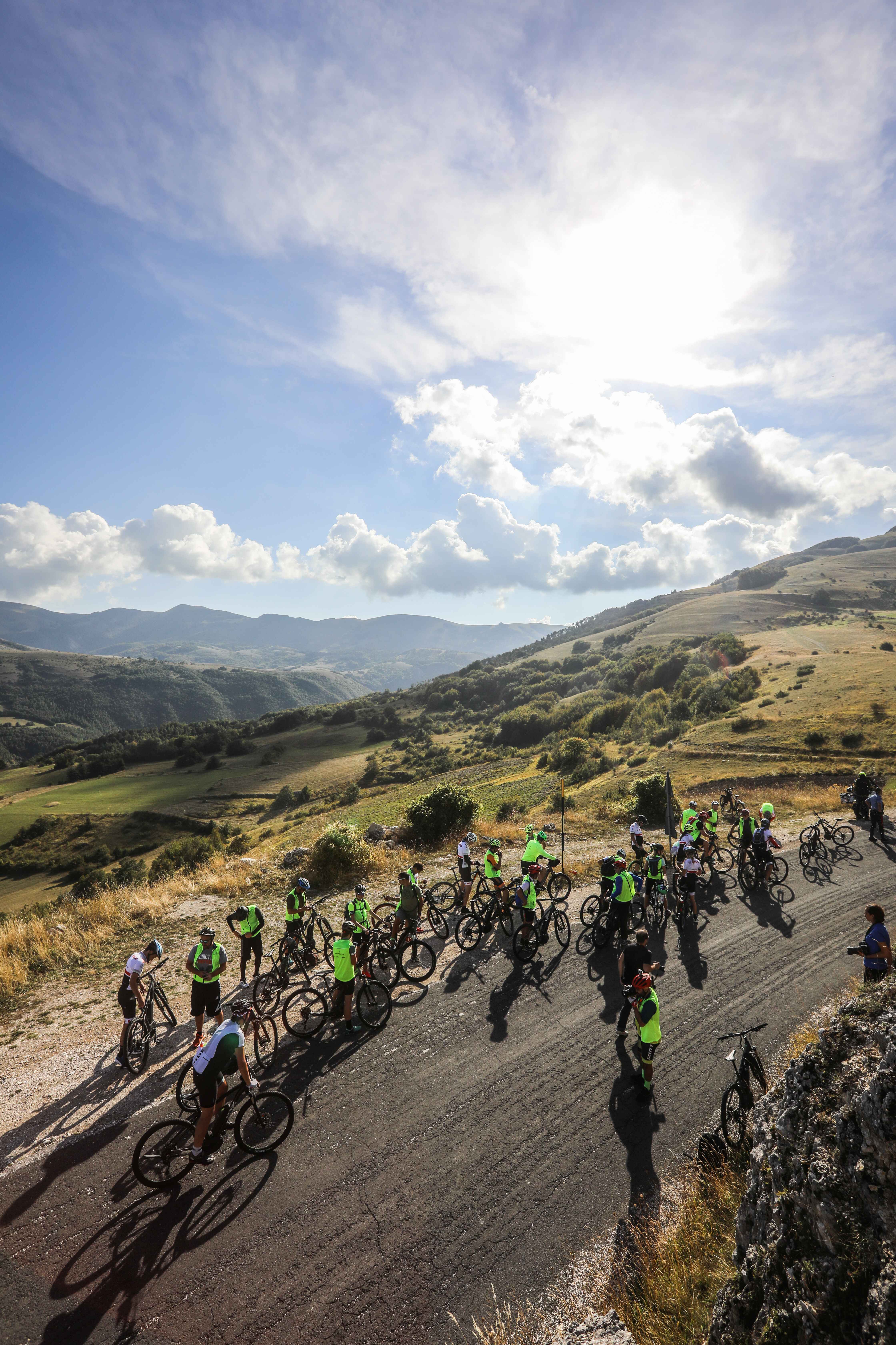 Bosch torna nelle zone terremotate: in eBike per riscoprire il territorio