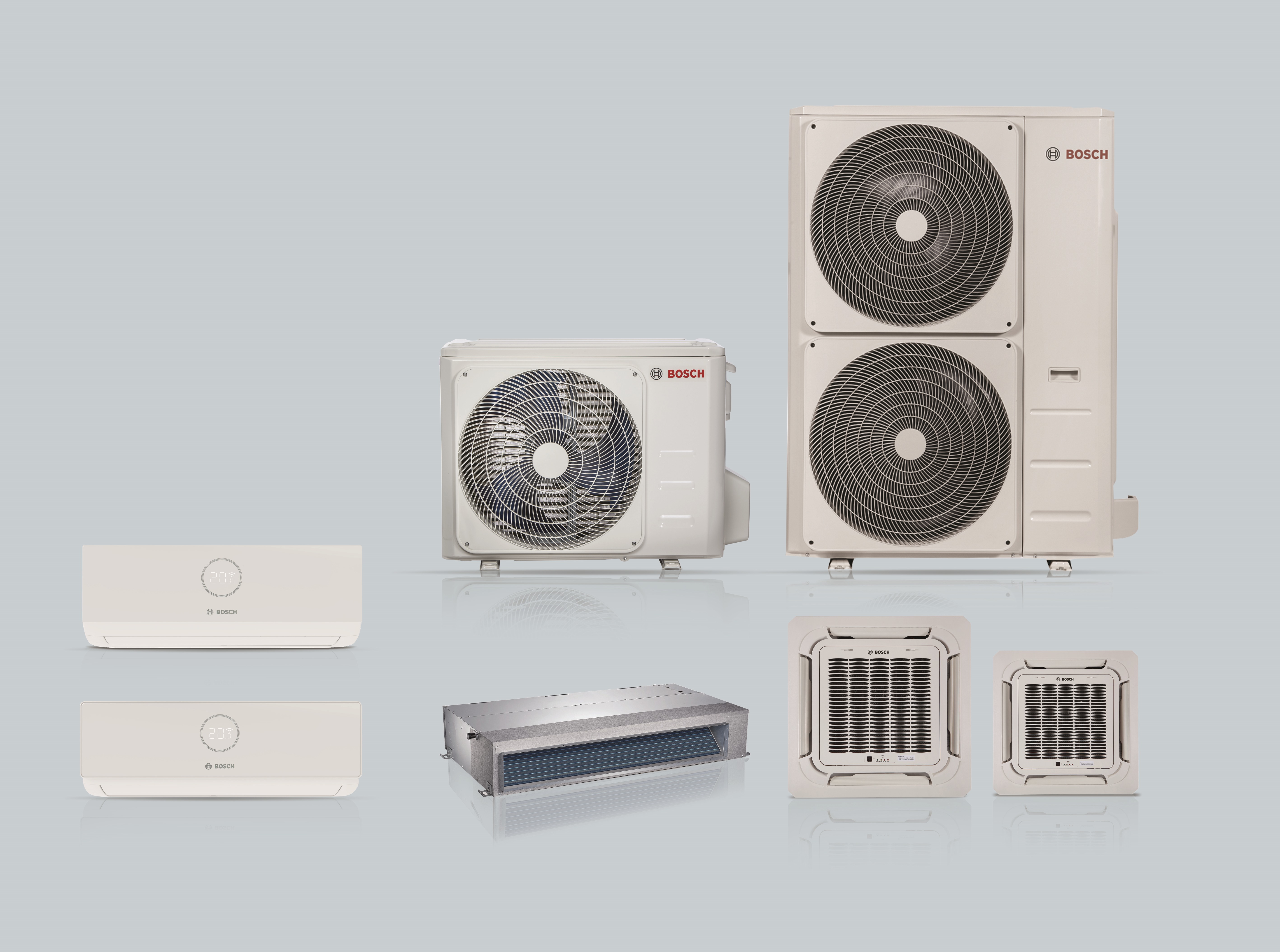 I nuovi climatizzatori Climate di Bosch
