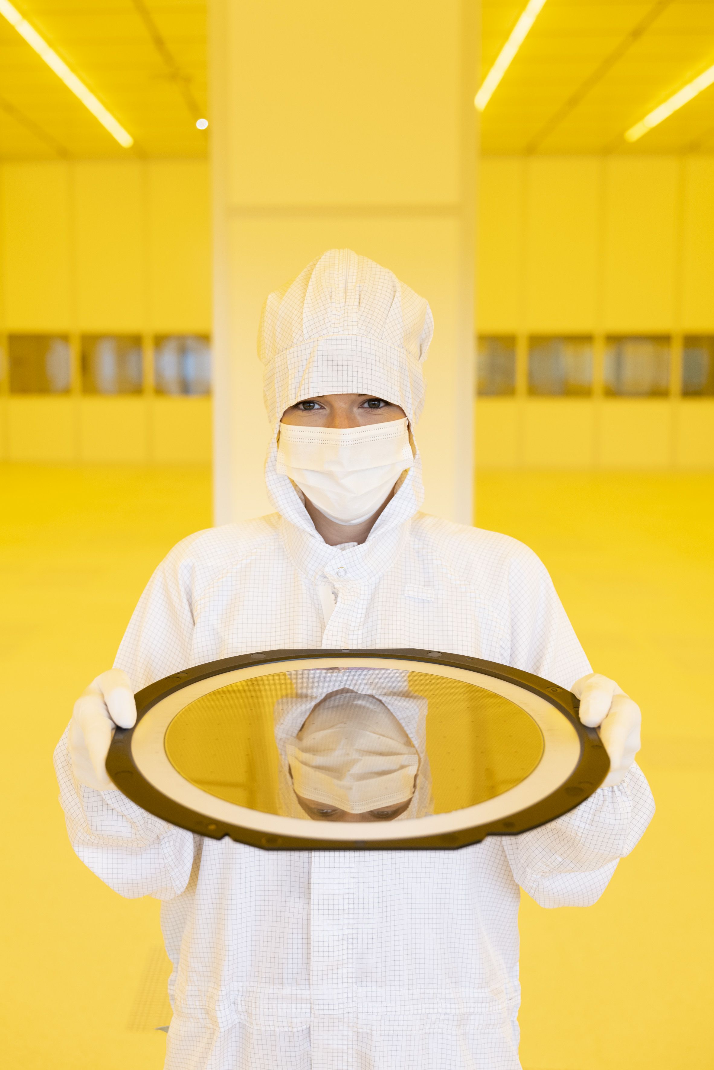 Bosch apre la fabbrica di wafer del futuro a Dresda 