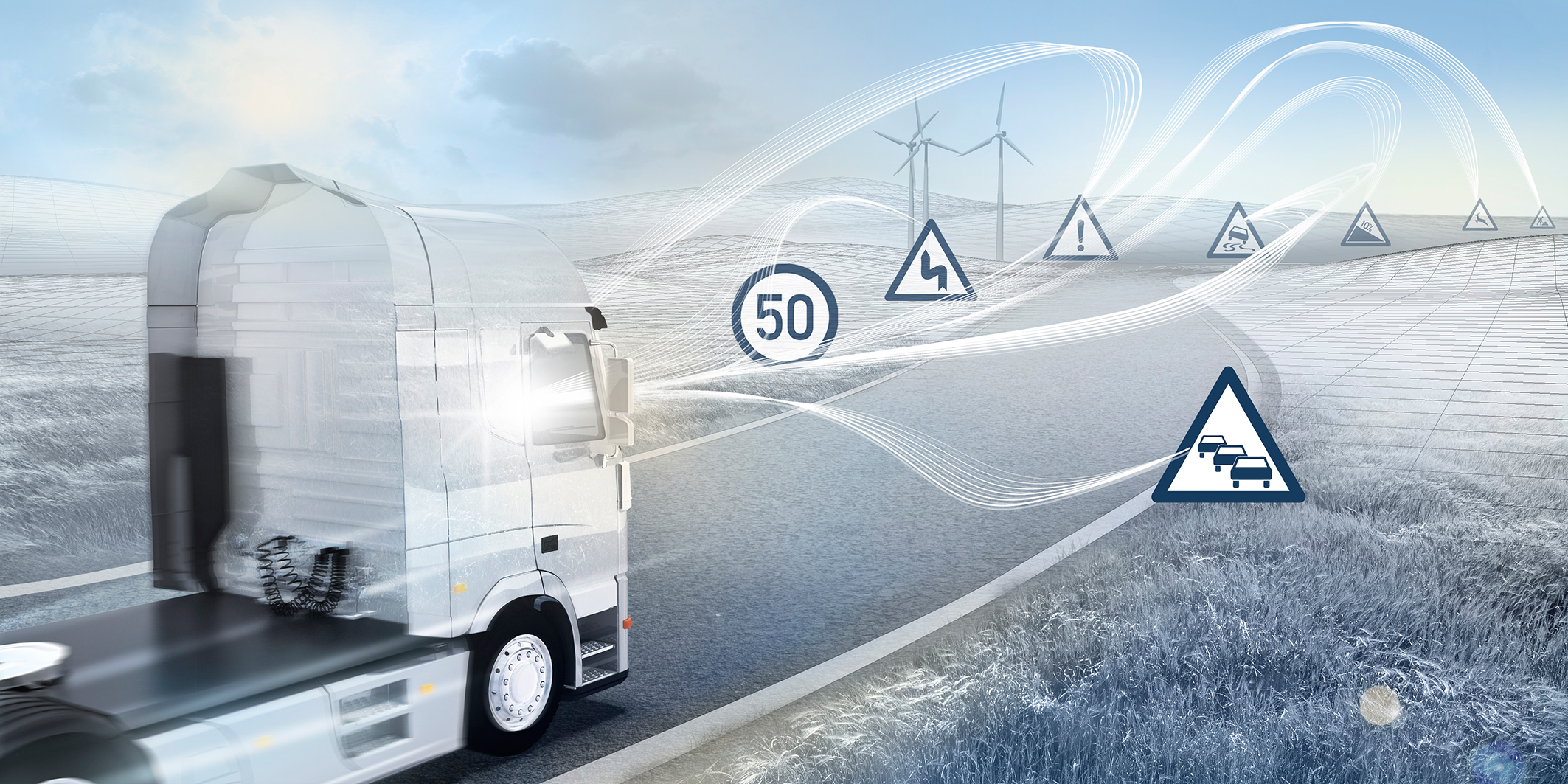 Autonomo, connesso, elettrificato: Bosch traccia nuovi percorsi nel settore del trasporto merci