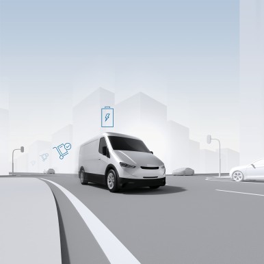 "A pieno carico": arrivano i furgoni elettrici Bosch