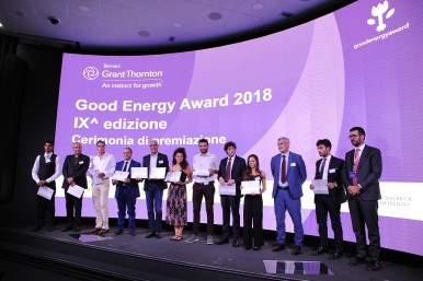 Good Energy Award 2018