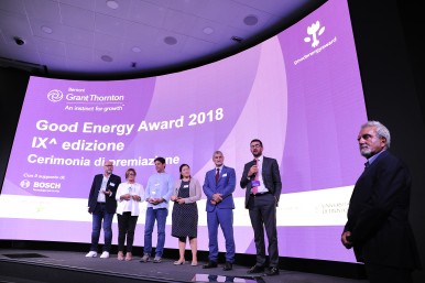 Good Energy Award 2018