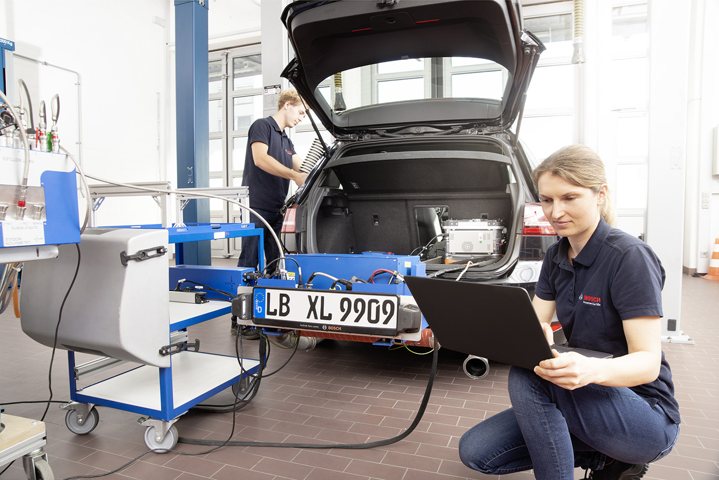 Bosch apre nuove strade nei settori della mobilità e della protezione ambientale;Una vera svolta: la nuova tecnologia diesel di Bosch fornisce una soluzione al problema degli ossidi d'azoto