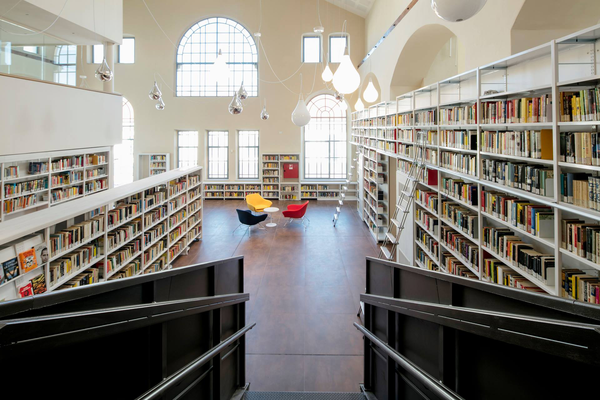 La biblioteca Beghi di La Spezia protetta con Bosch
