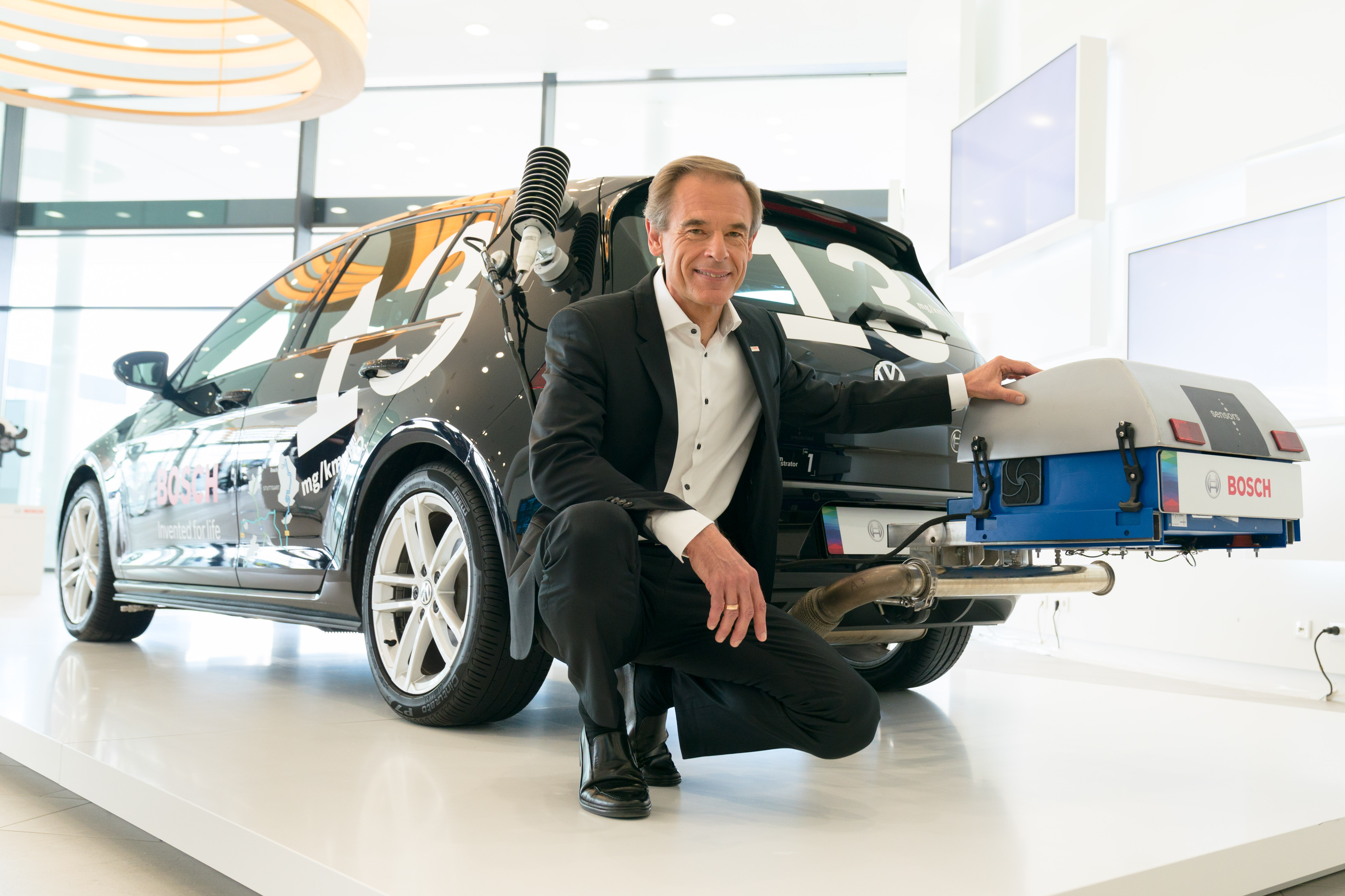 Bosch apre nuove strade nei settori della mobilità e della protezione ambientale