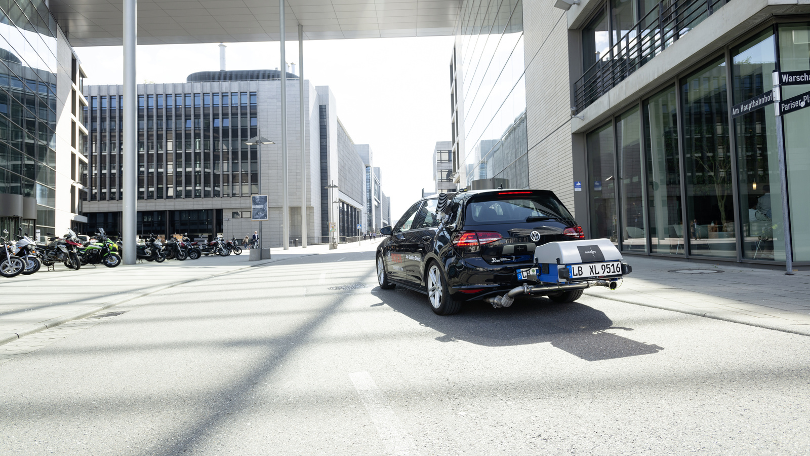 Bosch apre nuove strade nei settori della mobilità e della protezione ambientale