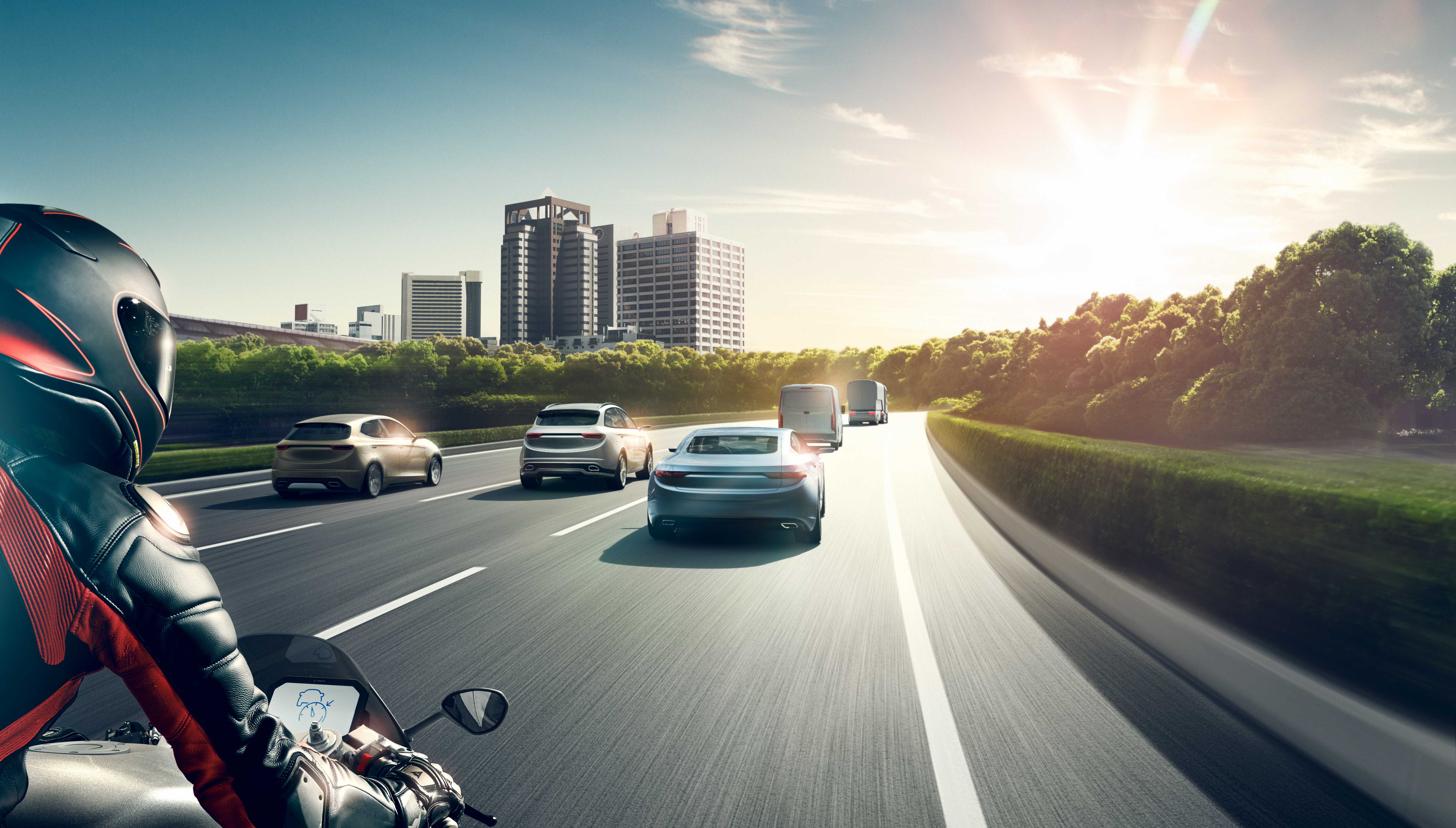 EICMA 2018: Le innovazioni Bosch nel settore dei veicoli a due ruote e powersport sono concepite per soddisfare le funzionalità del futuro