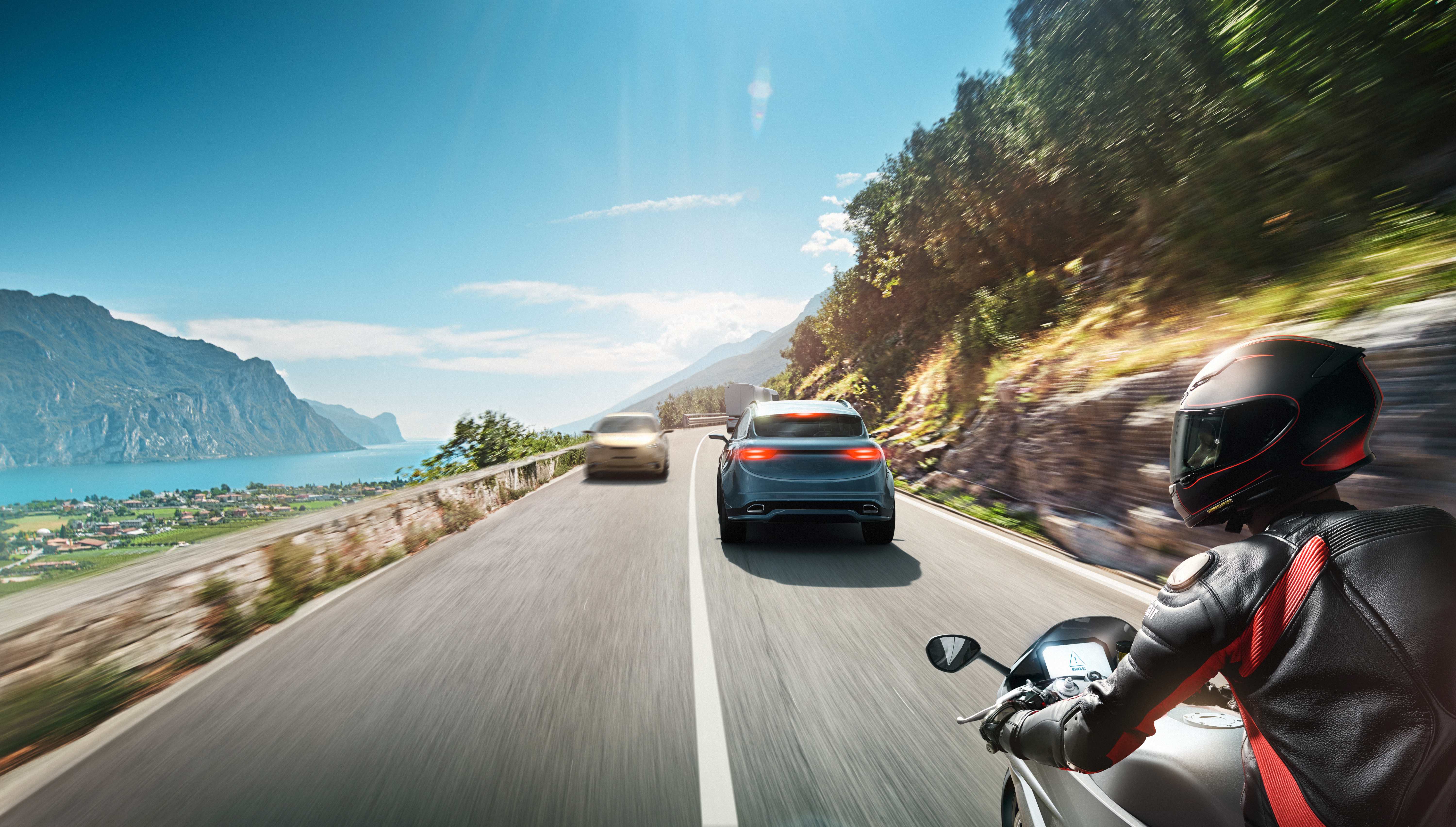 EICMA 2018: Le innovazioni Bosch nel settore dei veicoli a due ruote e powersport sono concepite per soddisfare le funzionalità del futuro