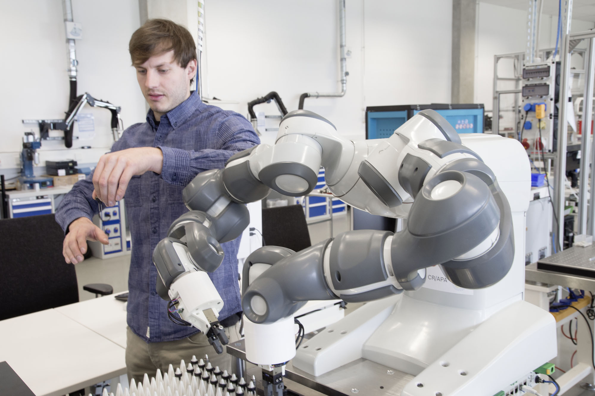 Intelligenza Artificiale: i tedeschi ritengono che non ci sia motivo di temere i robot come collaboratori