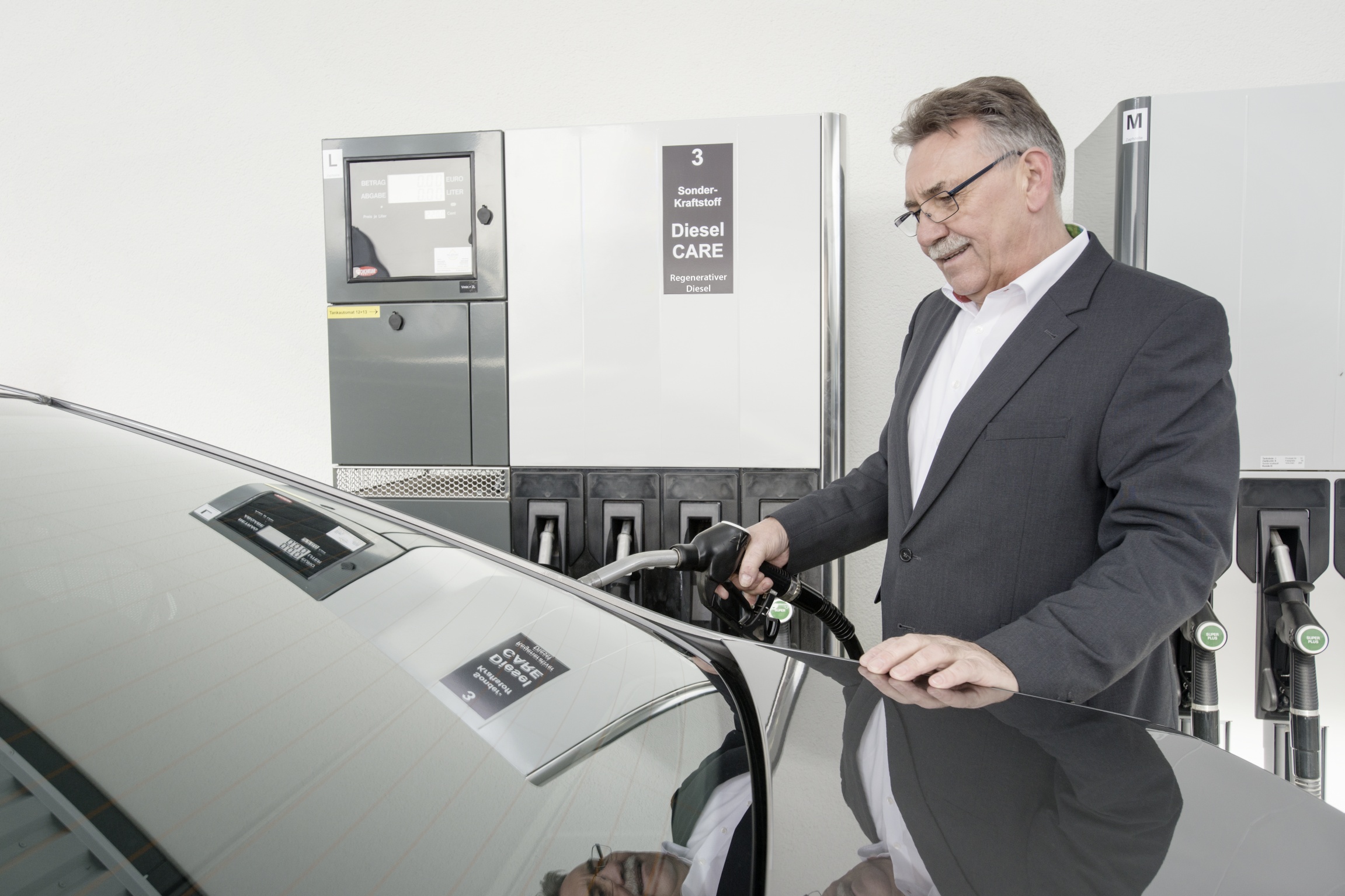 Bosch sta sperimentando il carburante diesel totalmente rinnovabile