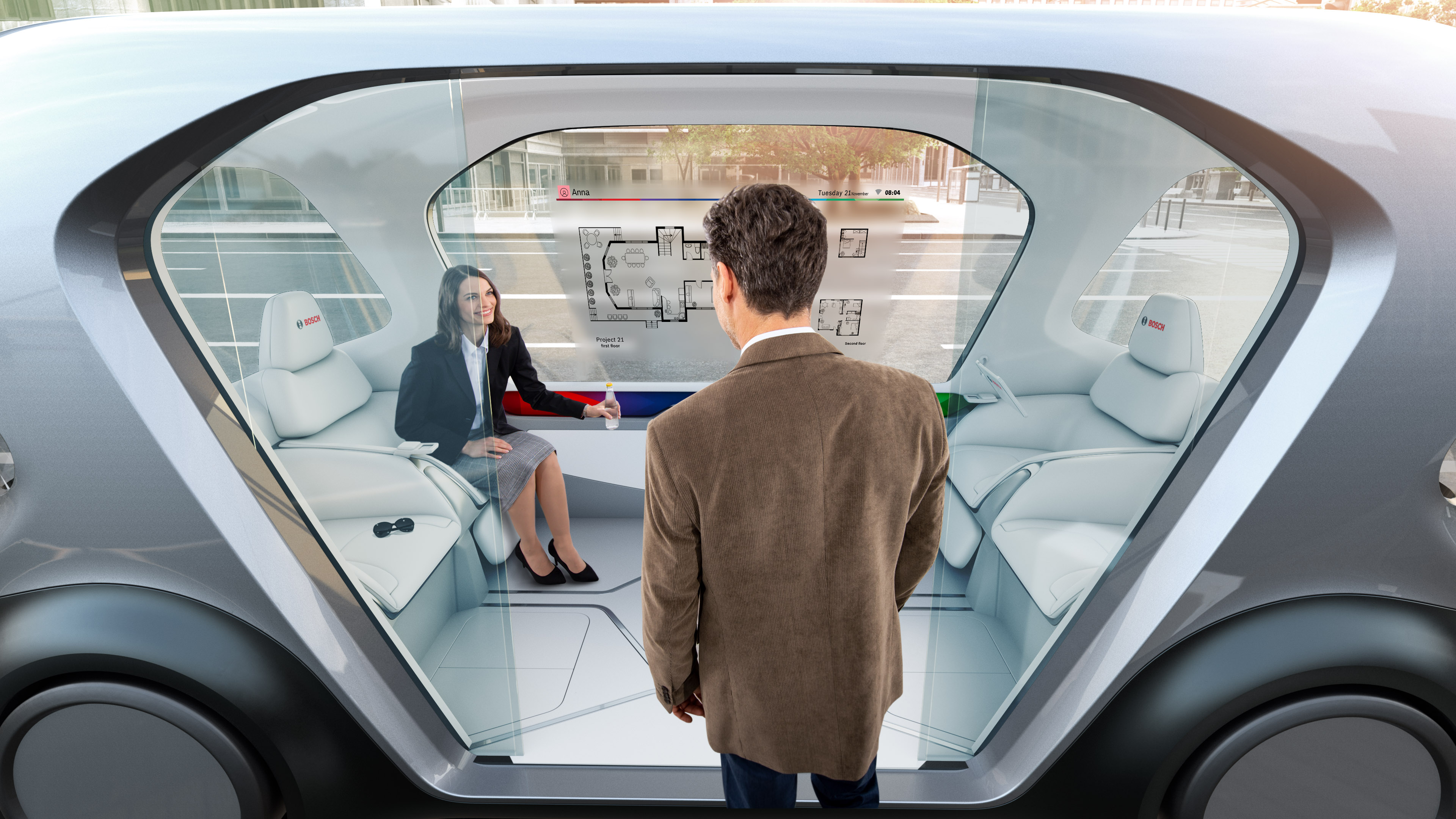La mobilità del futuro secondo Bosch