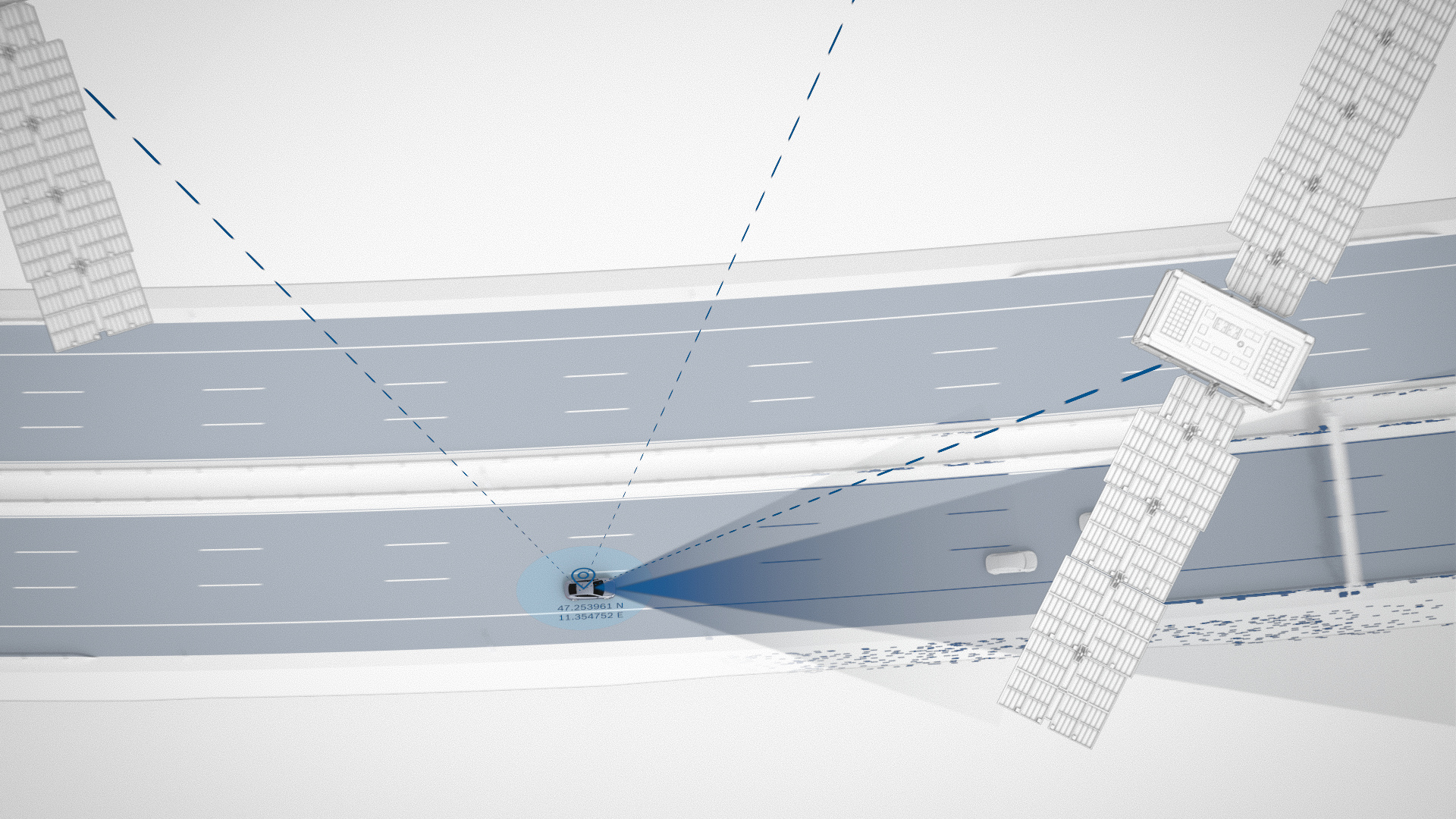 Guida autonoma sicura con Bosch:  la differenza è nei centimetri